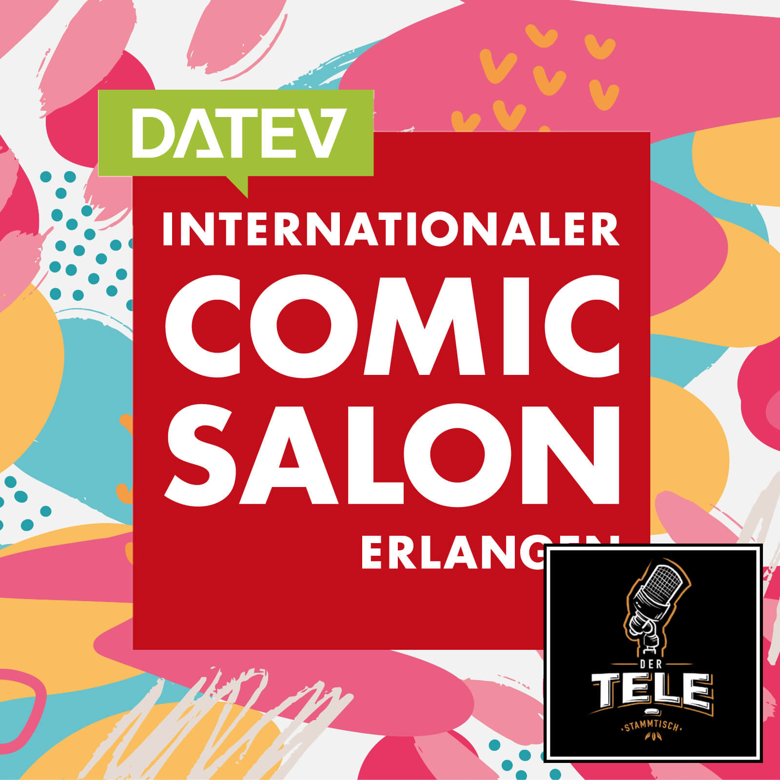 TST100 - Internationaler Comic-Salon Erlangen 2024 #5