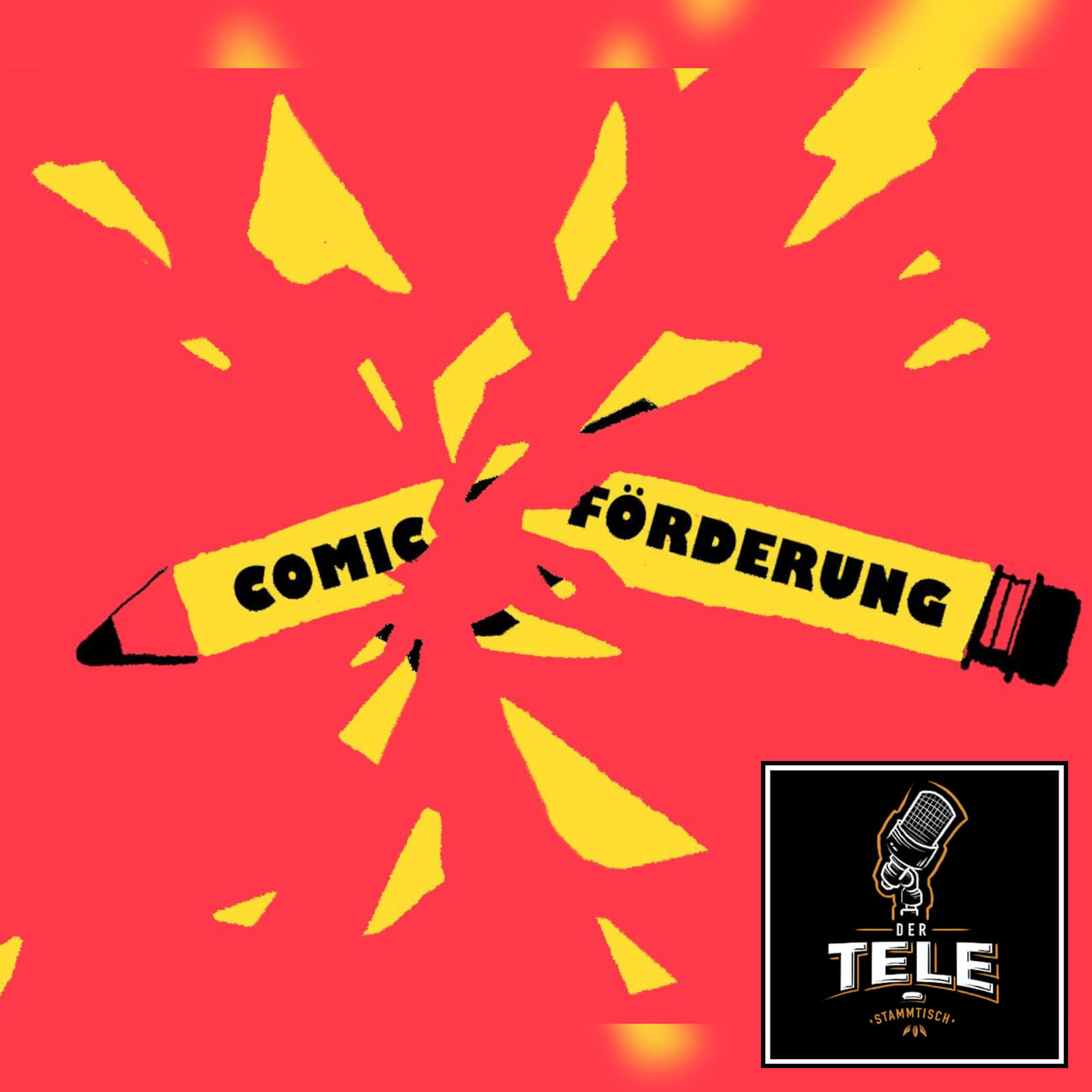 TST105 - Comicförderung - Ein offener Brief (Olivia Vieweg im Interview)