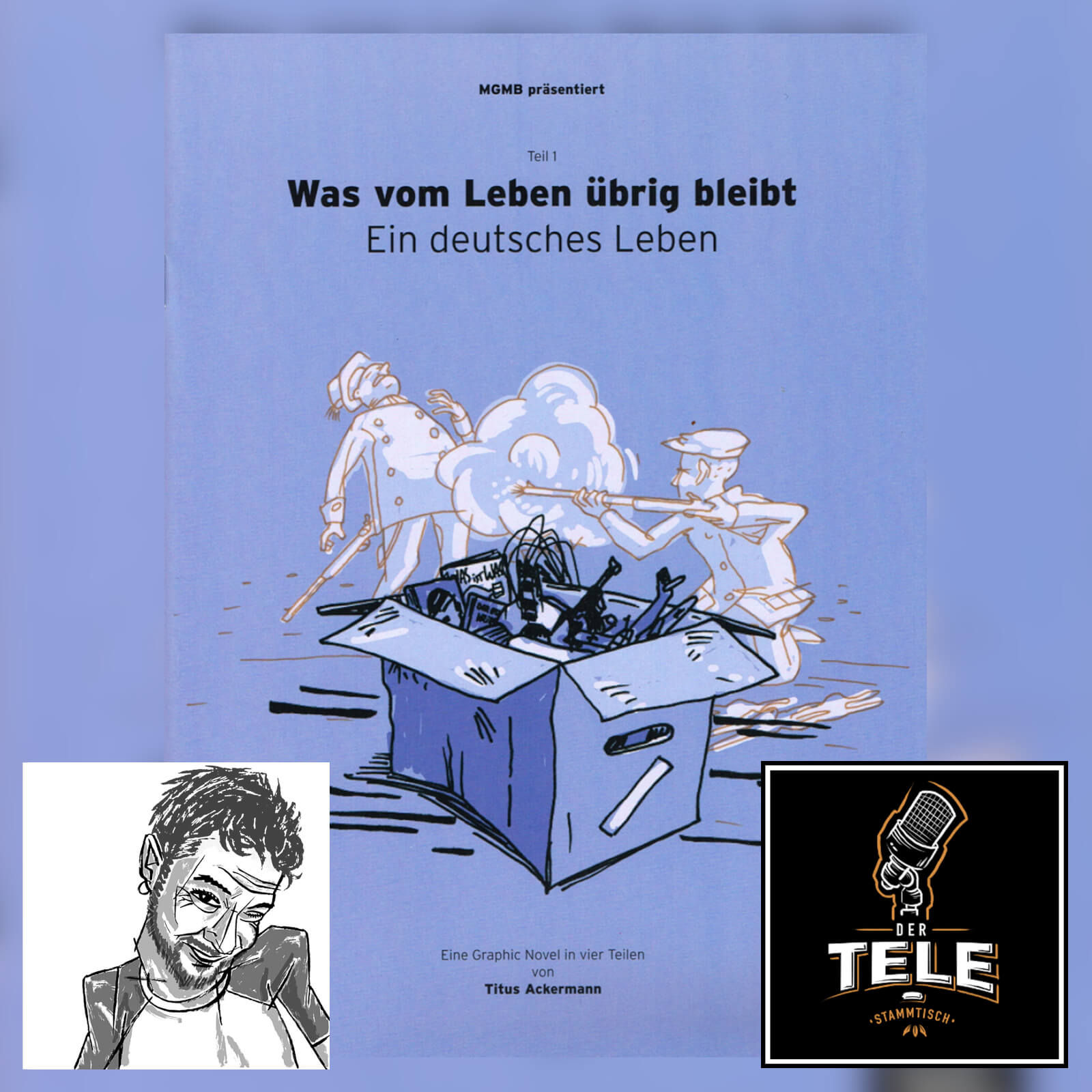 TST106 - Titus Ackermann (Moga Mobo, aktuelle Themen der Comicszene)