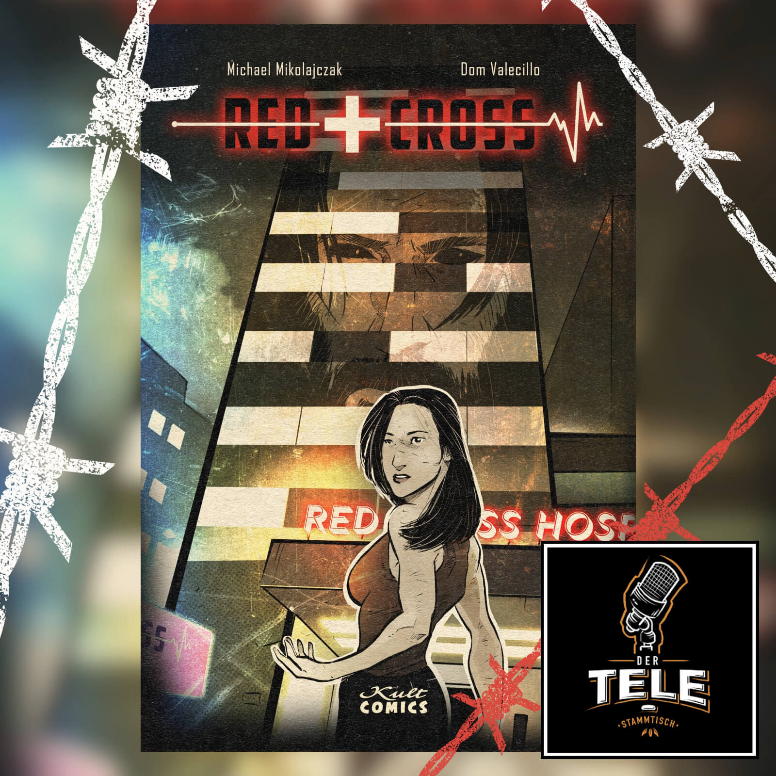 TST107 - Dom Valecillo (Metal, Kult Comics & Horror)