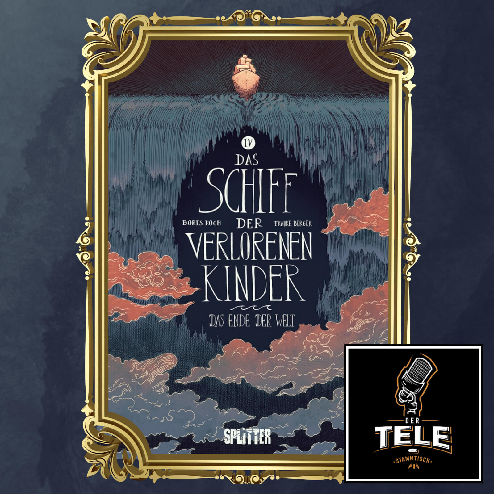 TST109 - Das Schiff der verlorenen Kinder (Frauke Berger & Boris Koch, Splitter Verlag)