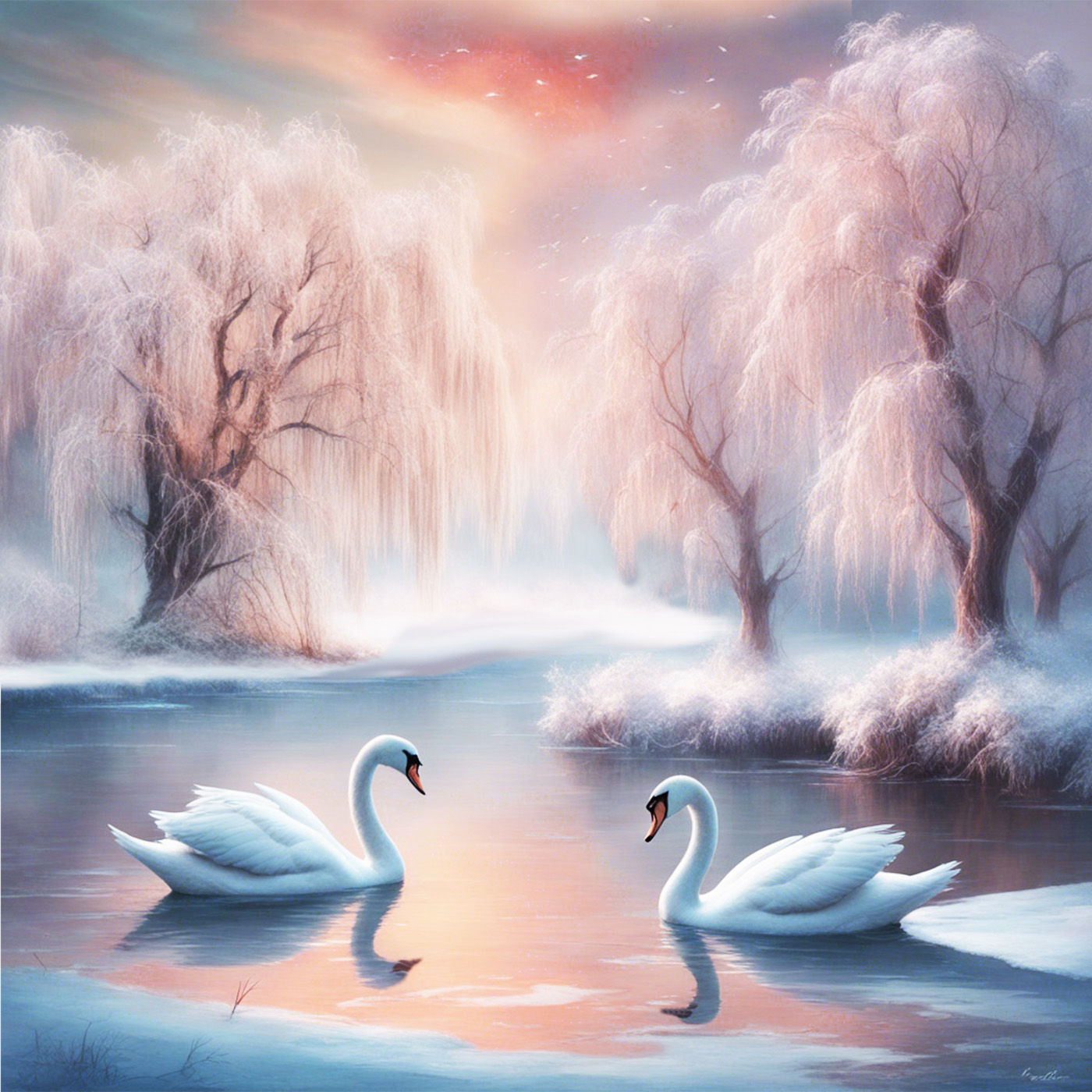 Tür 13: Der große Teich