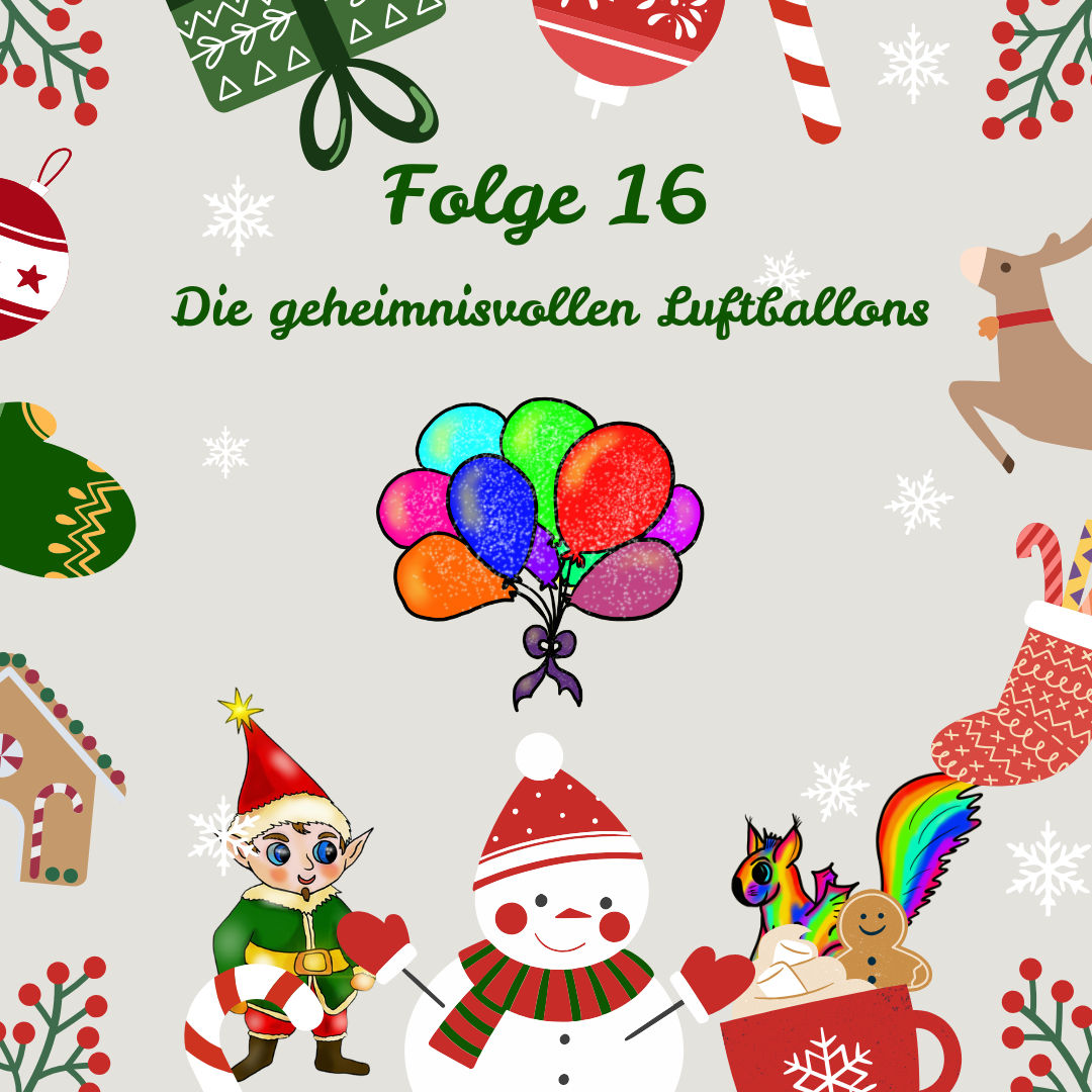 Tür 16: Die geheimnisvollen Luftballons