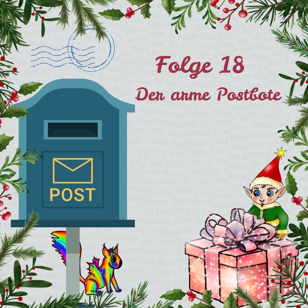 Tür 18: Der arme Postbote