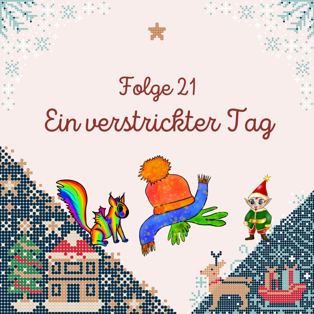 Tür 21: Ein verstrickter Tag