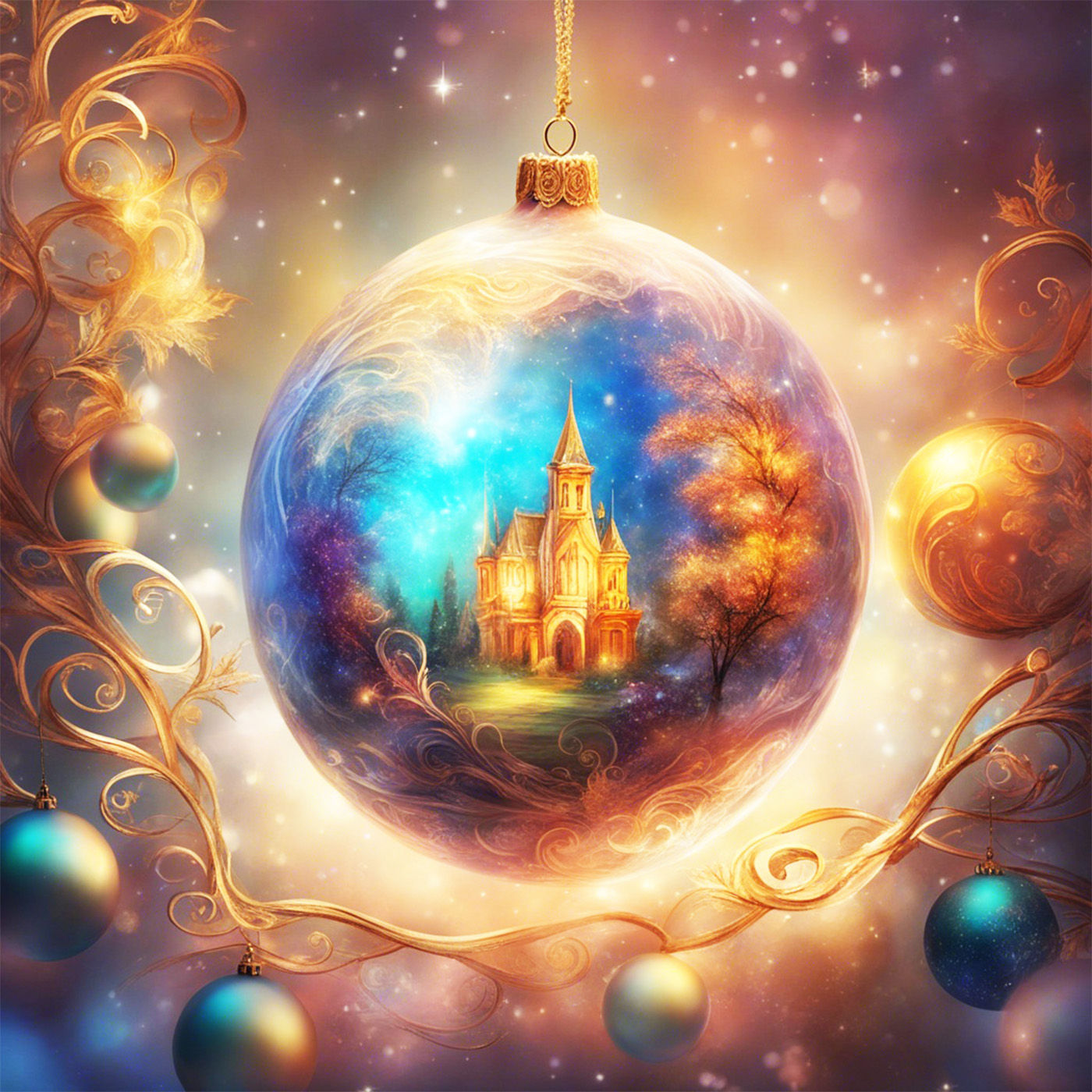 Tür 23: Der wunderschöne Weihnachtsbaum