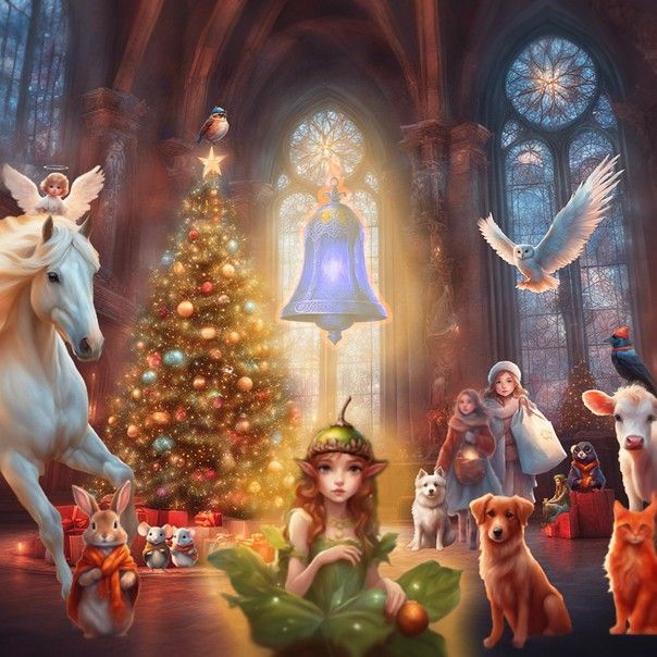 Tür 24: Das große Weihnachtsfest