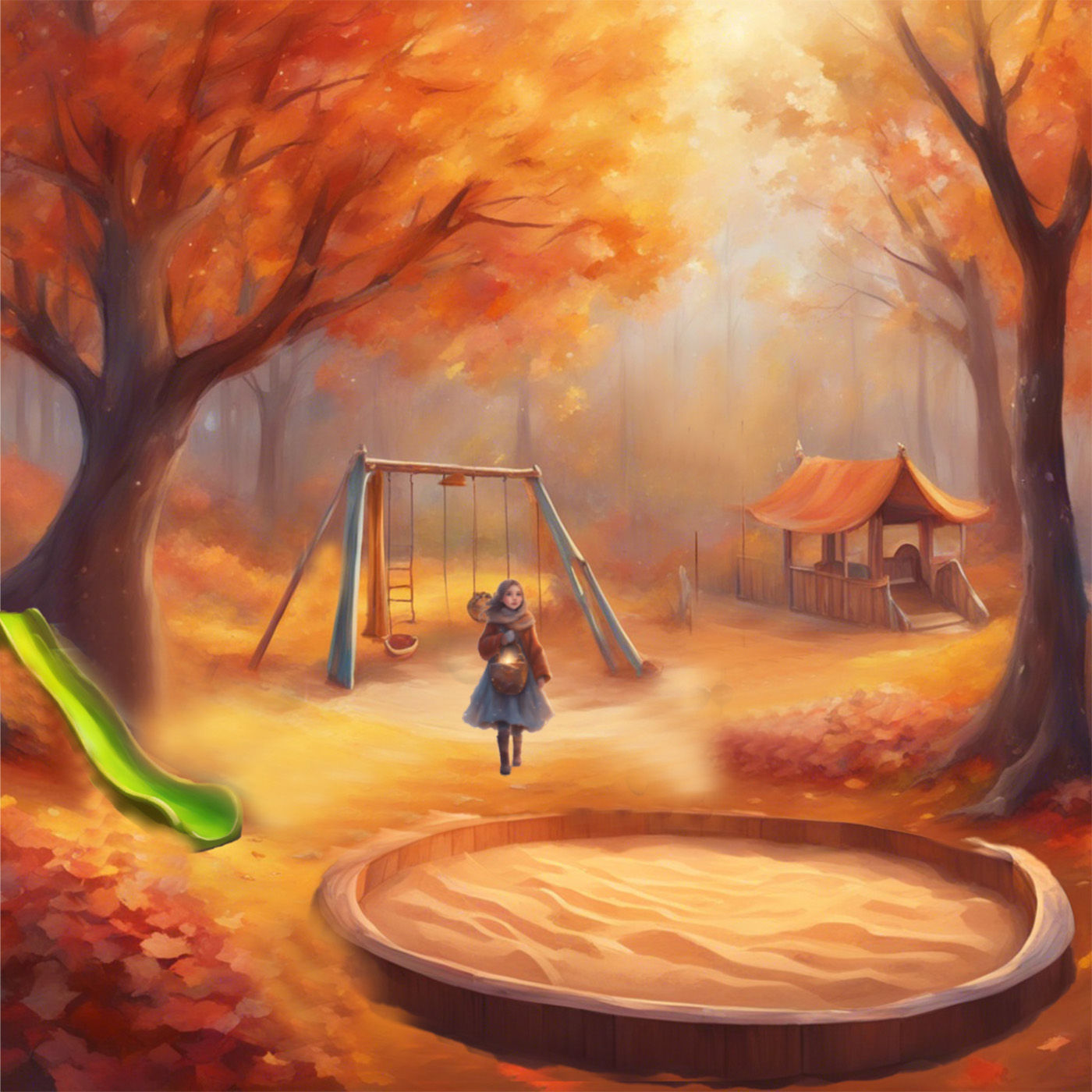 Tür 9: Der große Spielplatz