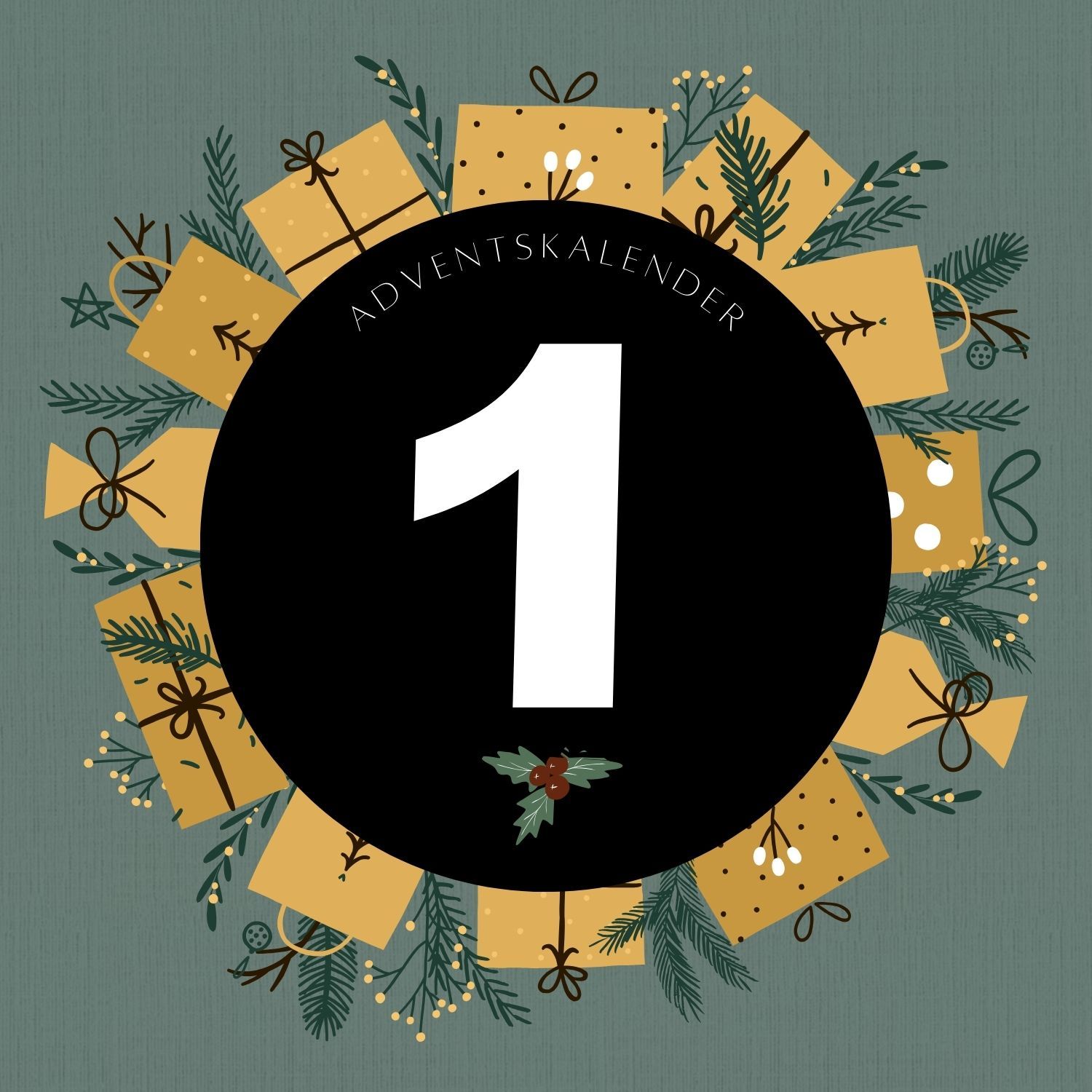 Türchen 1: Der Adventskalender