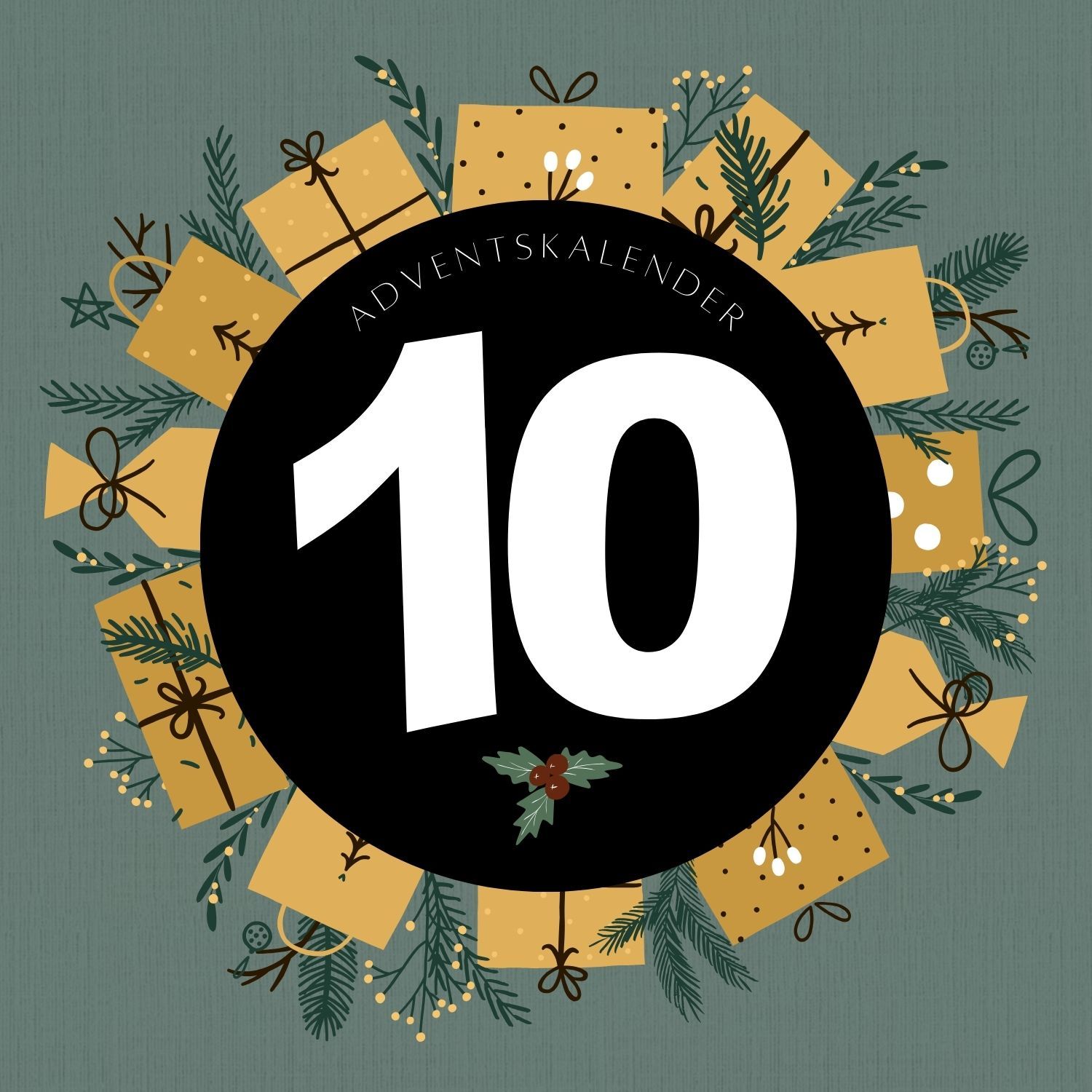 Türchen 10: Der hellbraune Bär