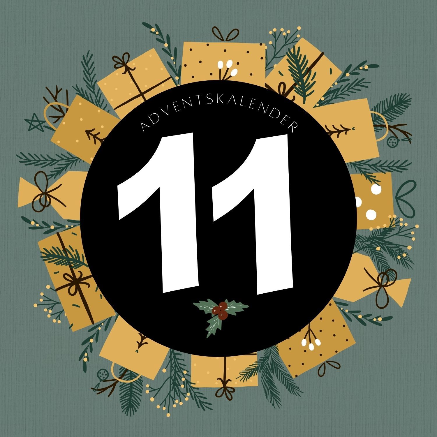 Türchen 11: Die Hexe und die schwarze Katze