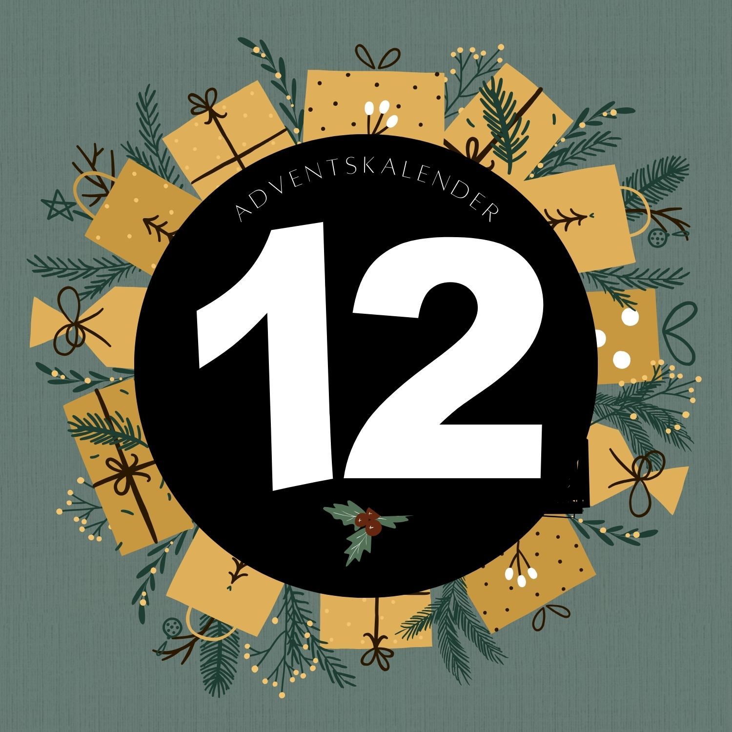 Türchen 12: Der grimmige Alte