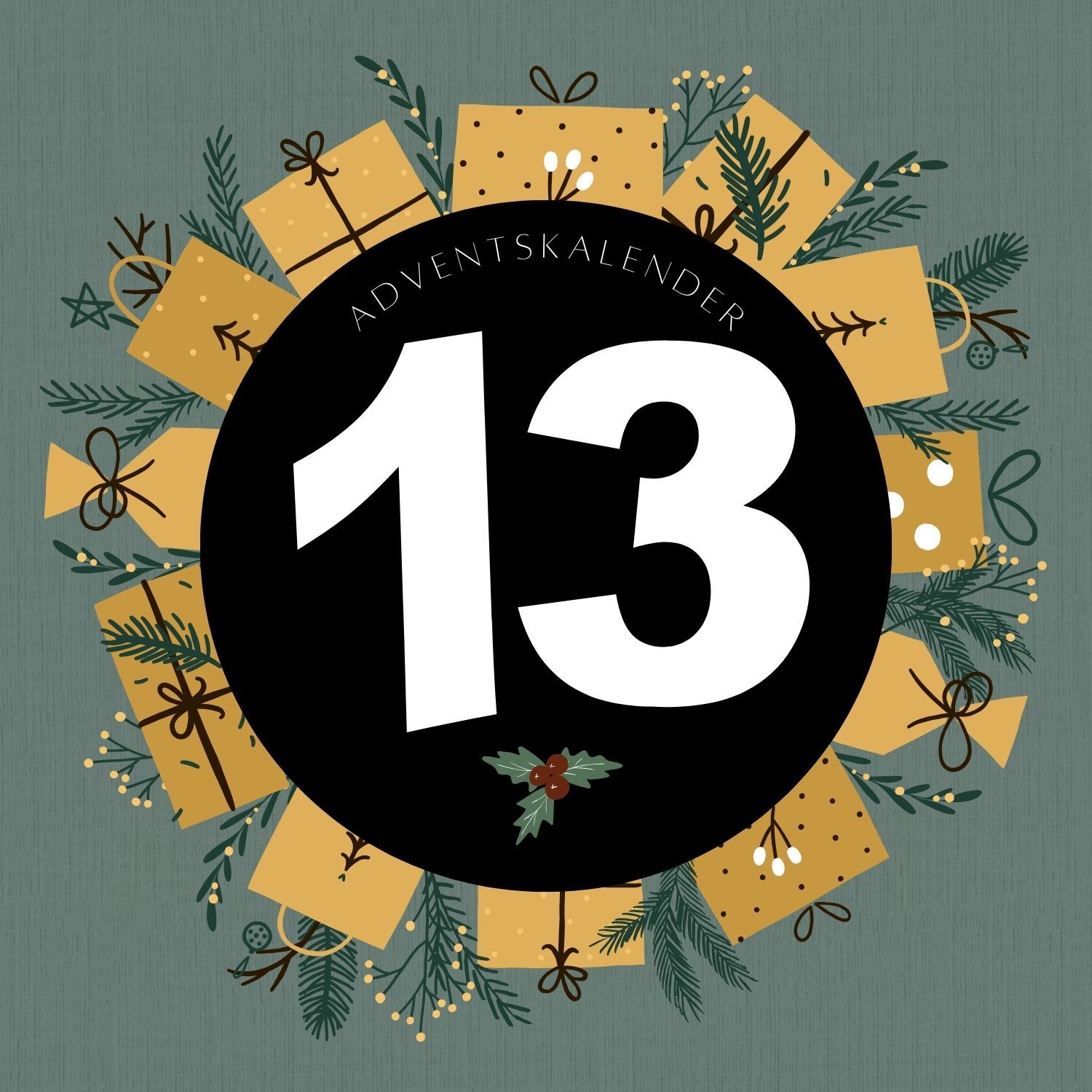 Türchen 13: Der Räuber