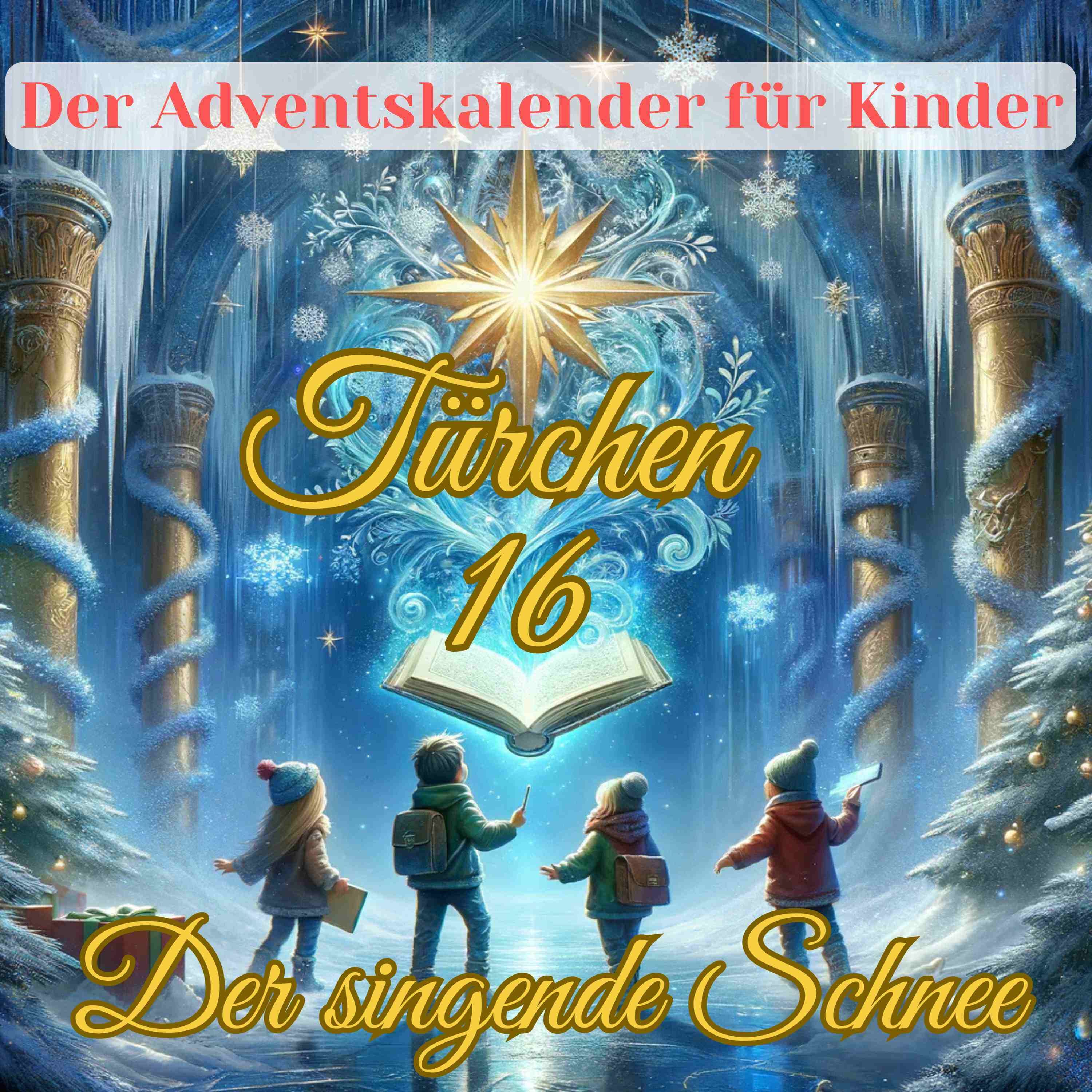 Türchen 16 - Der singende Schnee 🎶❄️