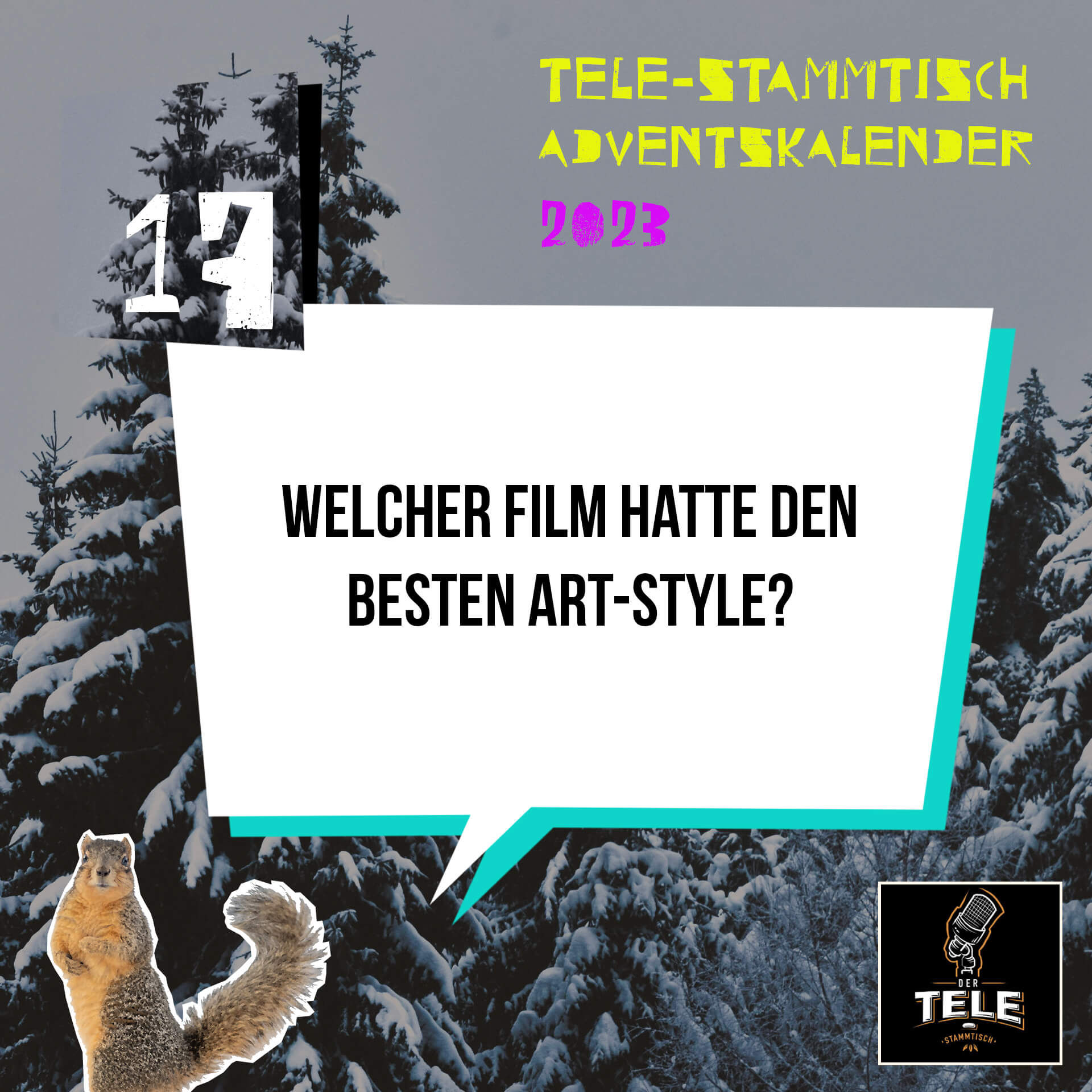 Türchen 17 - Welcher Film hatte den besten Art-Style?