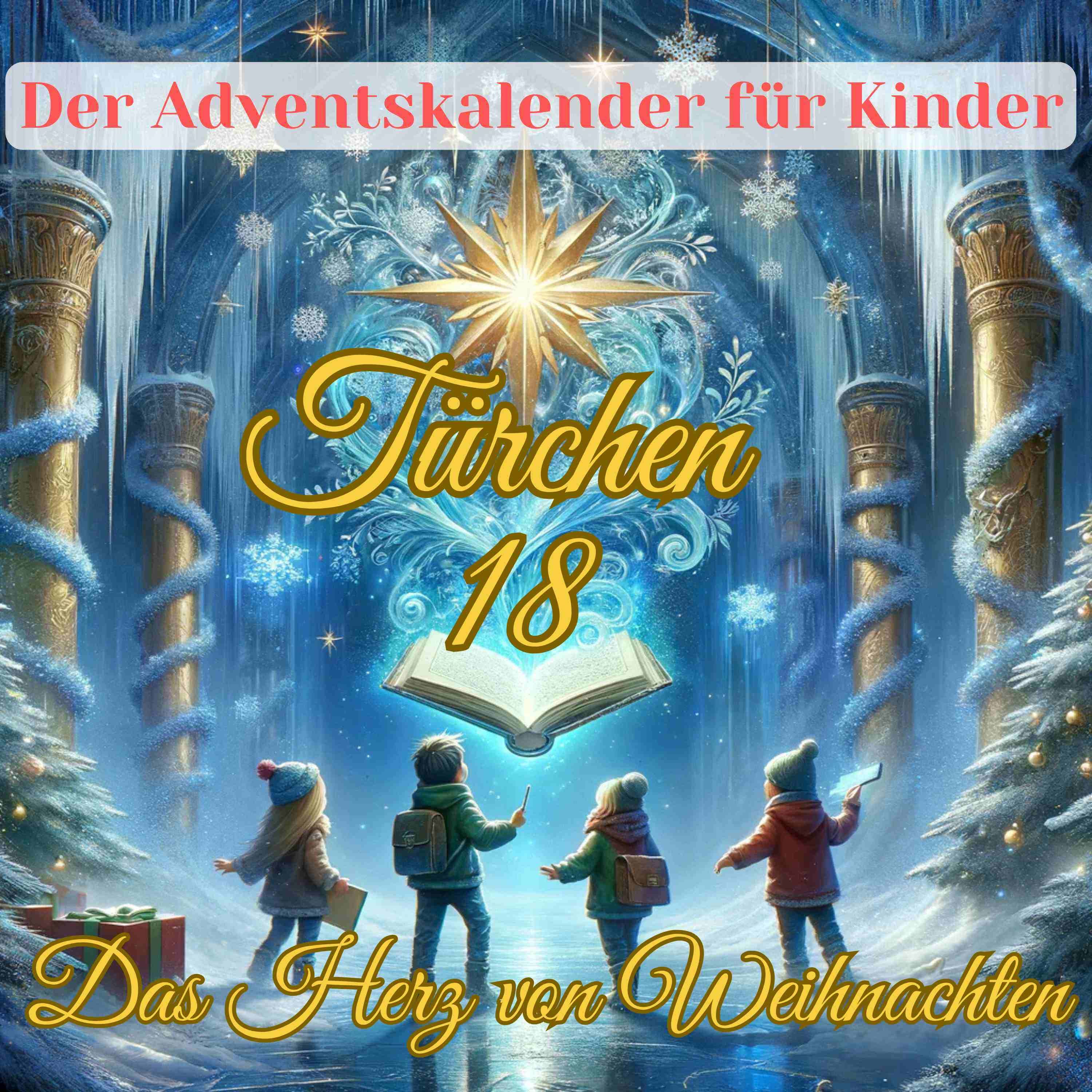 Türchen 18 - Das Herz von Weihnachten ❤️🎄