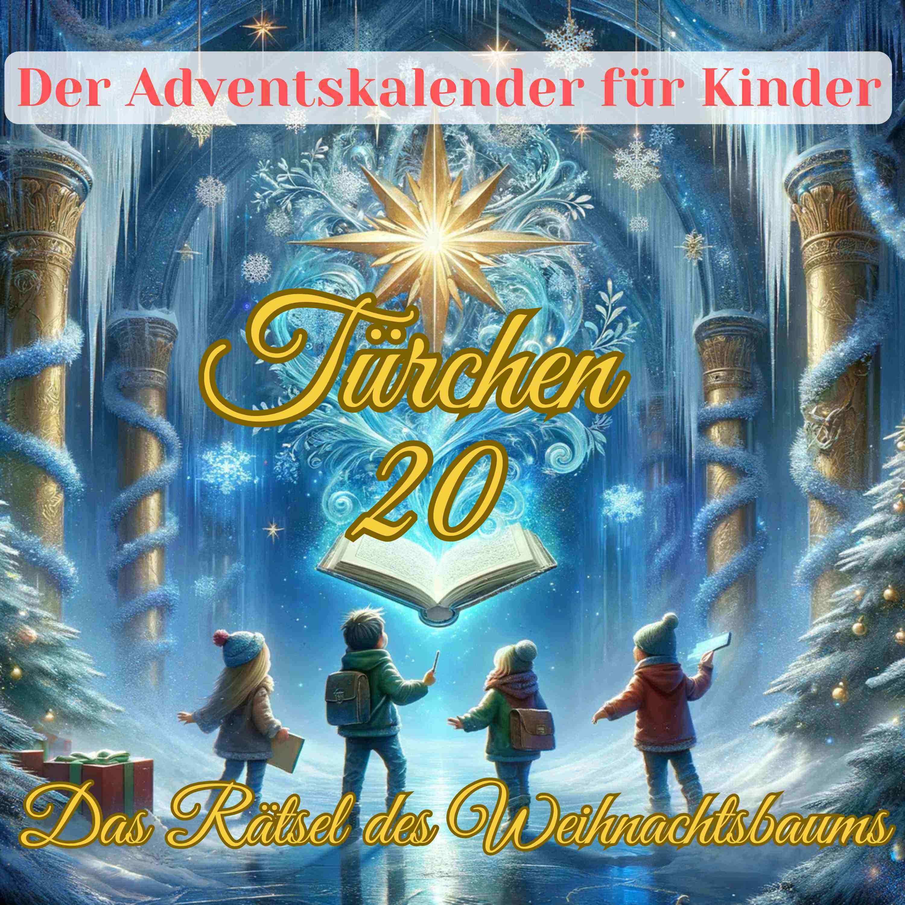 Türchen 20 - Das Rätsel des Weihnachtsbaums 🎄