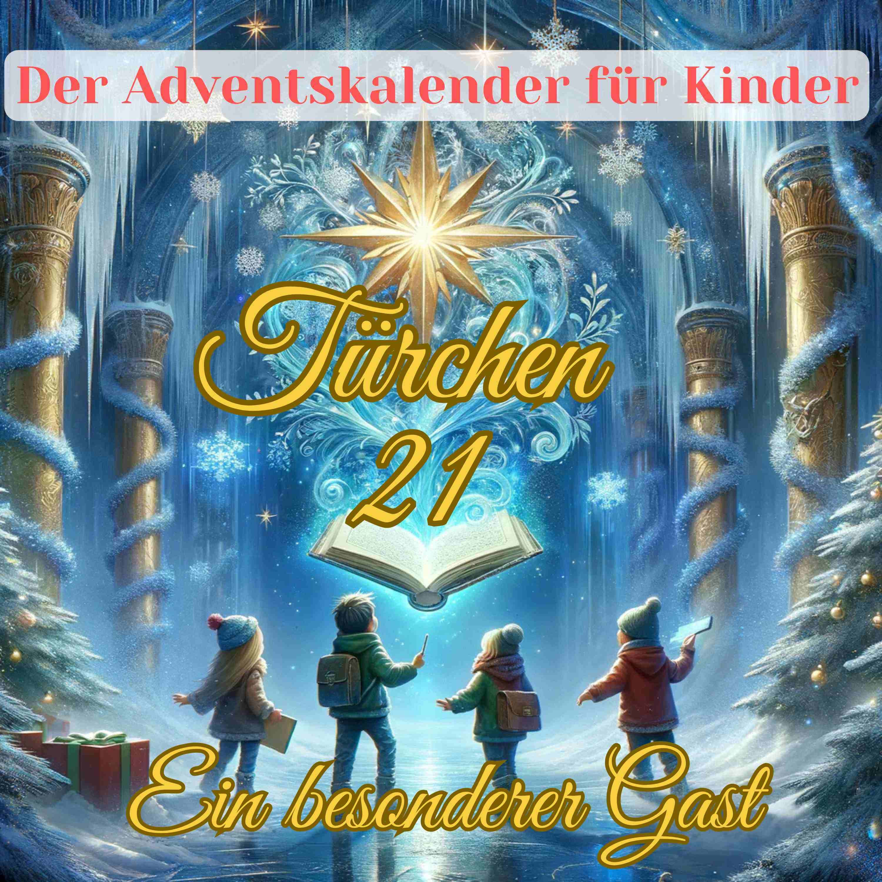 Türchen 21 - Ein besonderer Gast