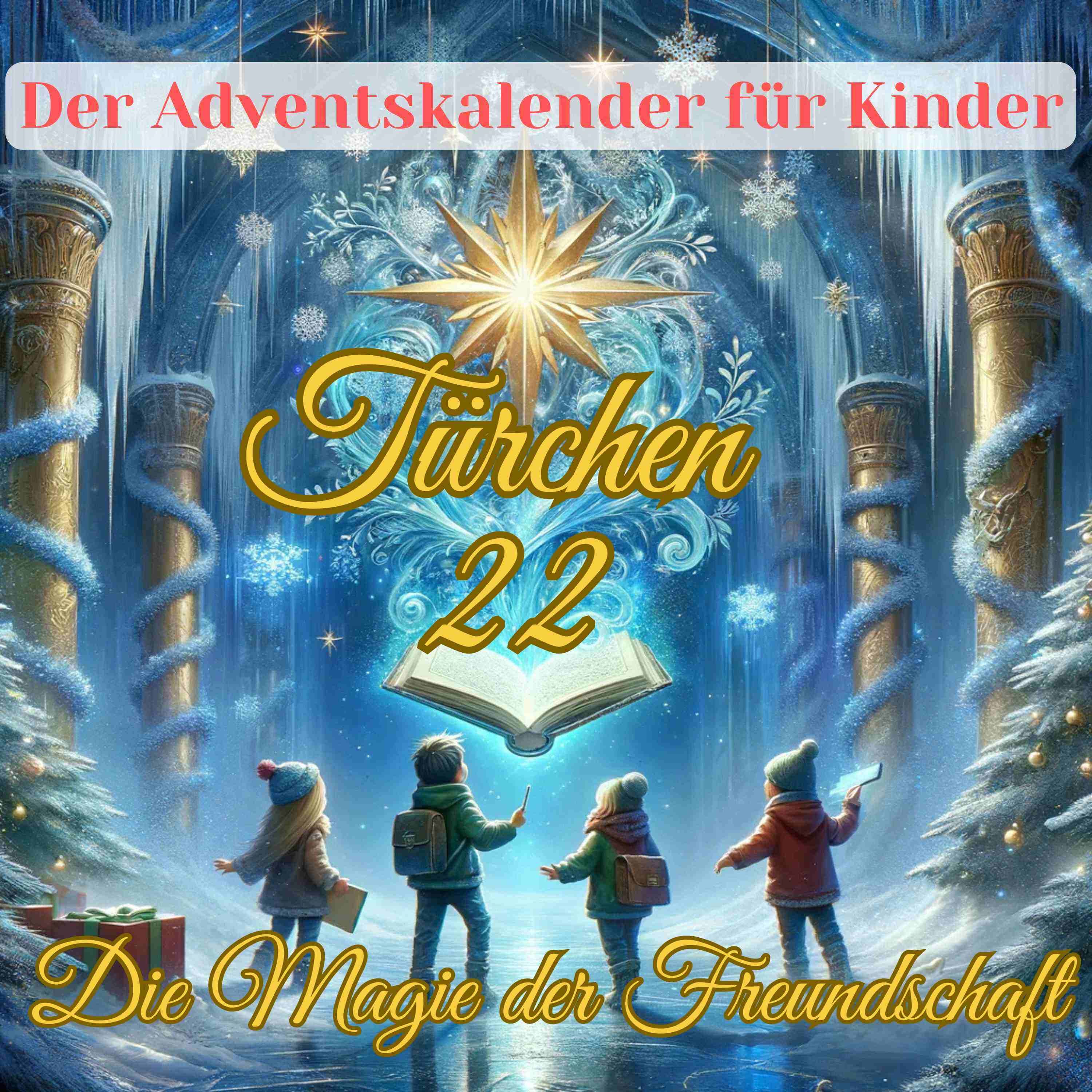 Türchen 22 - Die Magie der Freundschaft