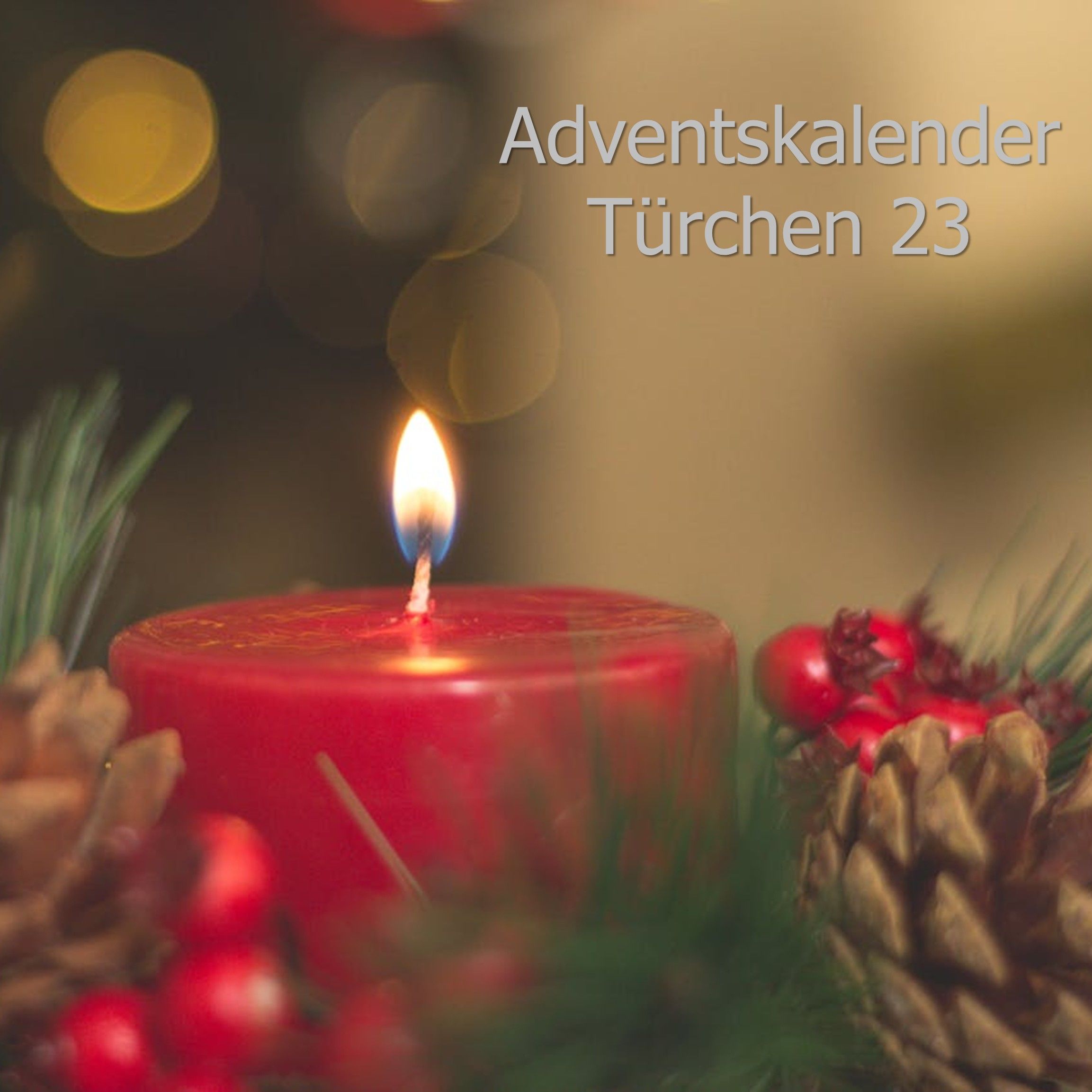 Türchen 23 - Zahnfleischabszess