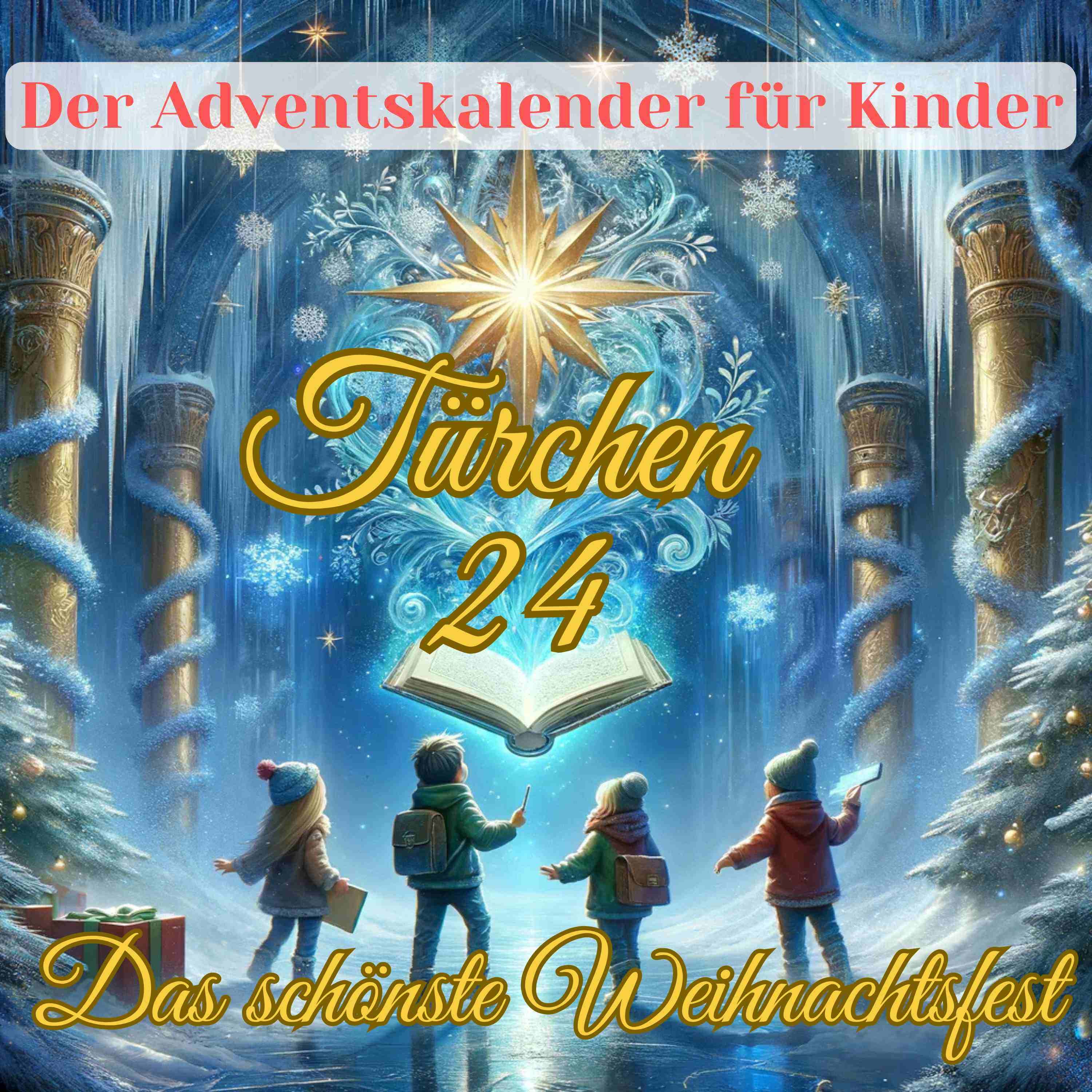 Türchen 24 - Das schönste Weihnachtsfest 🎅🎄🌟🎁