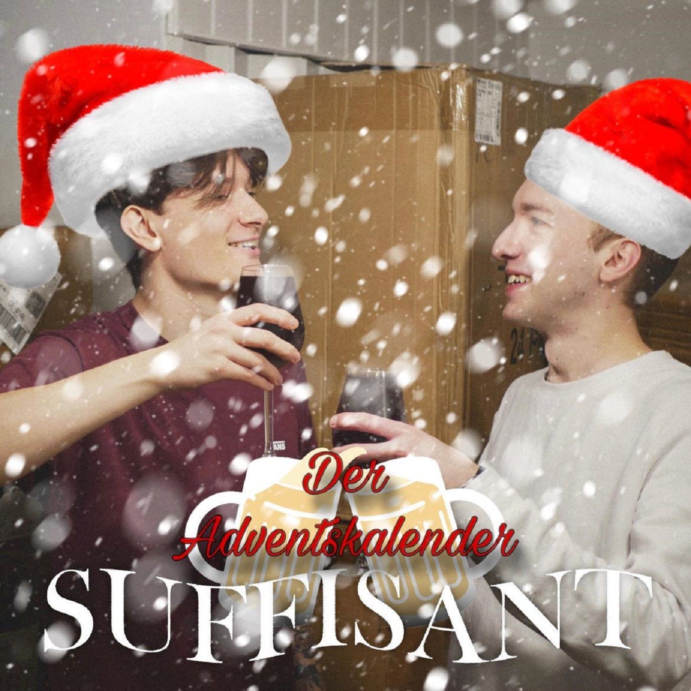 Türchen 24: FROHE WEIHNACHTEN! | Der Suffisant Adventskalender