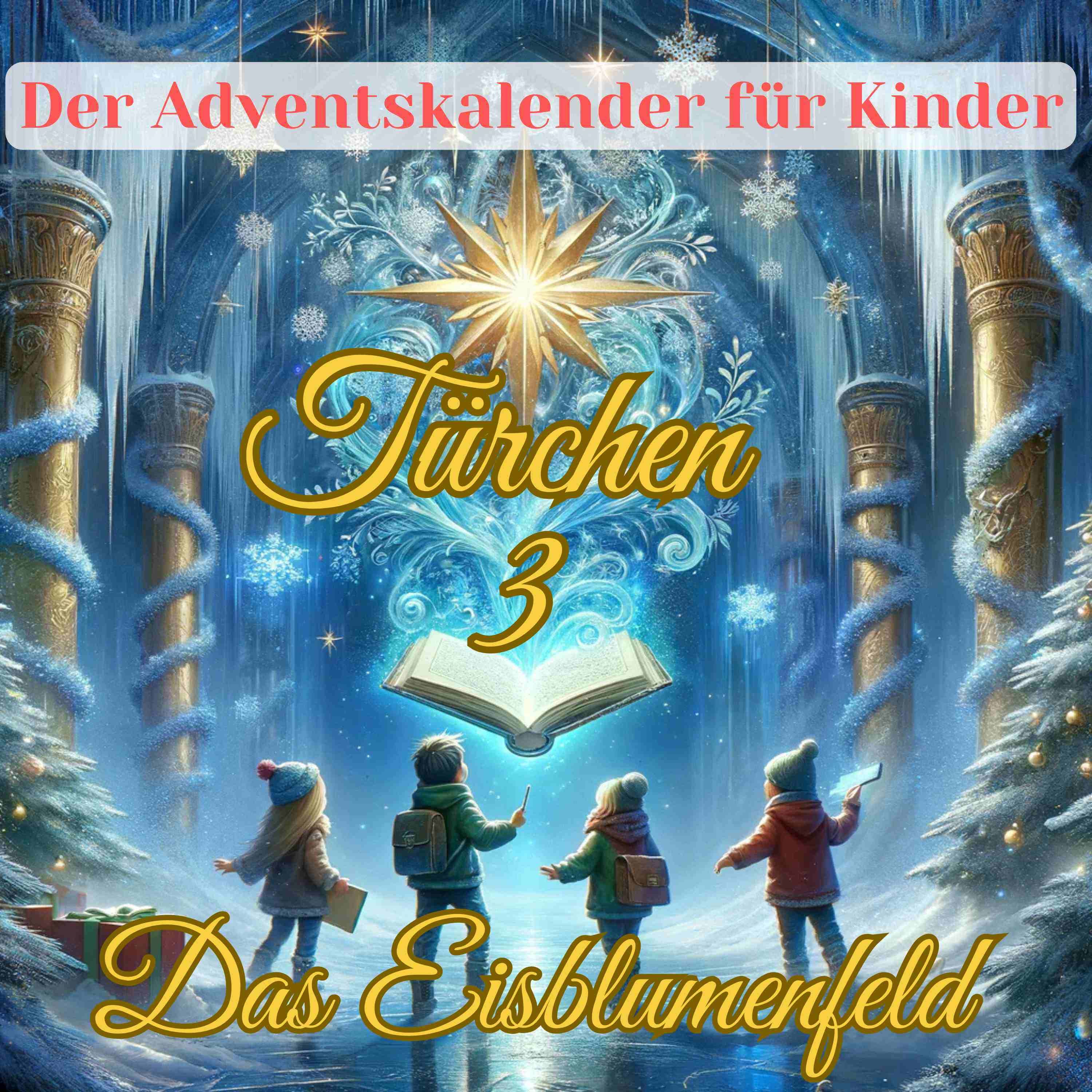 Türchen 3 - Das Eisblumenfeld
