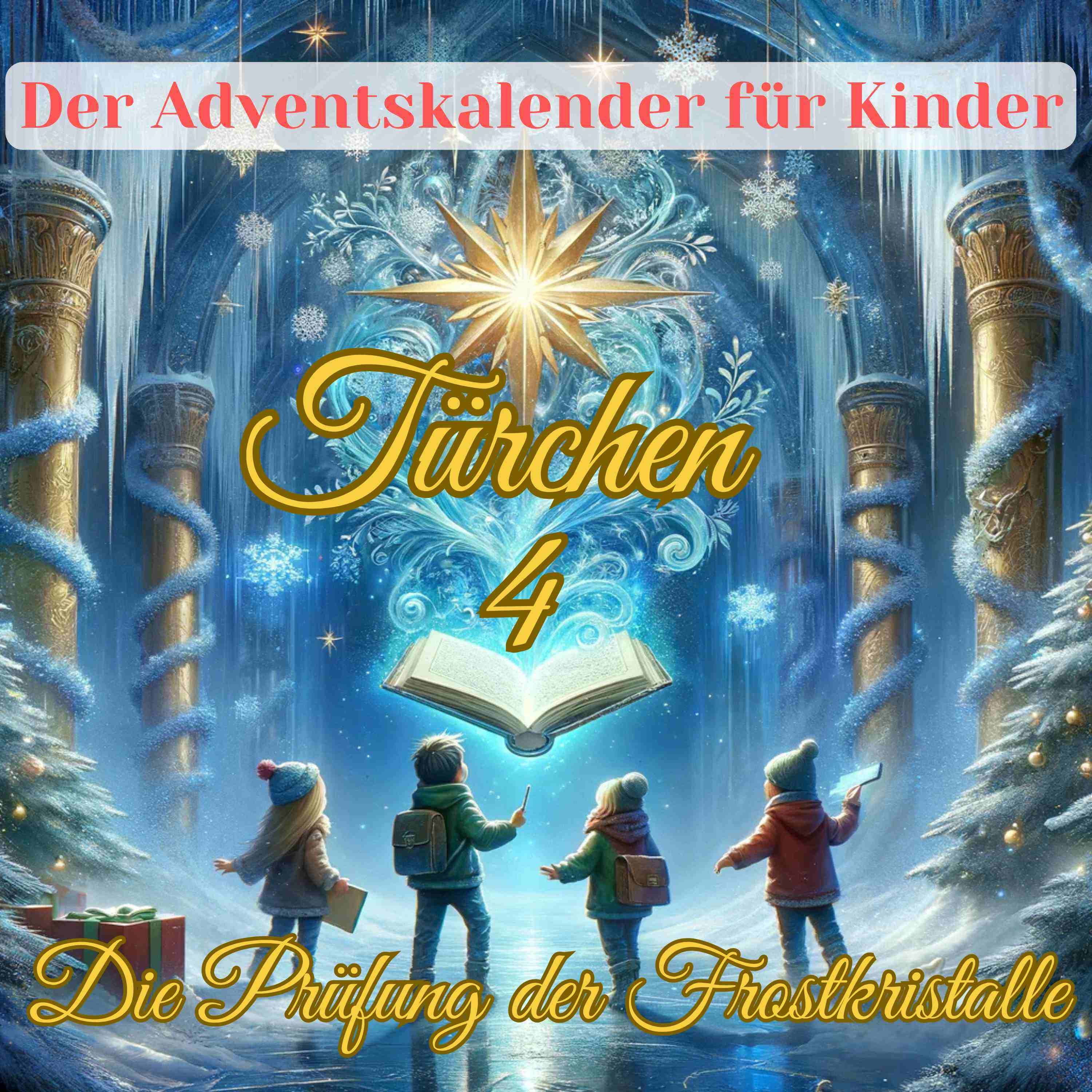 Türchen 4 - Die Prüfung der Frostkristalle