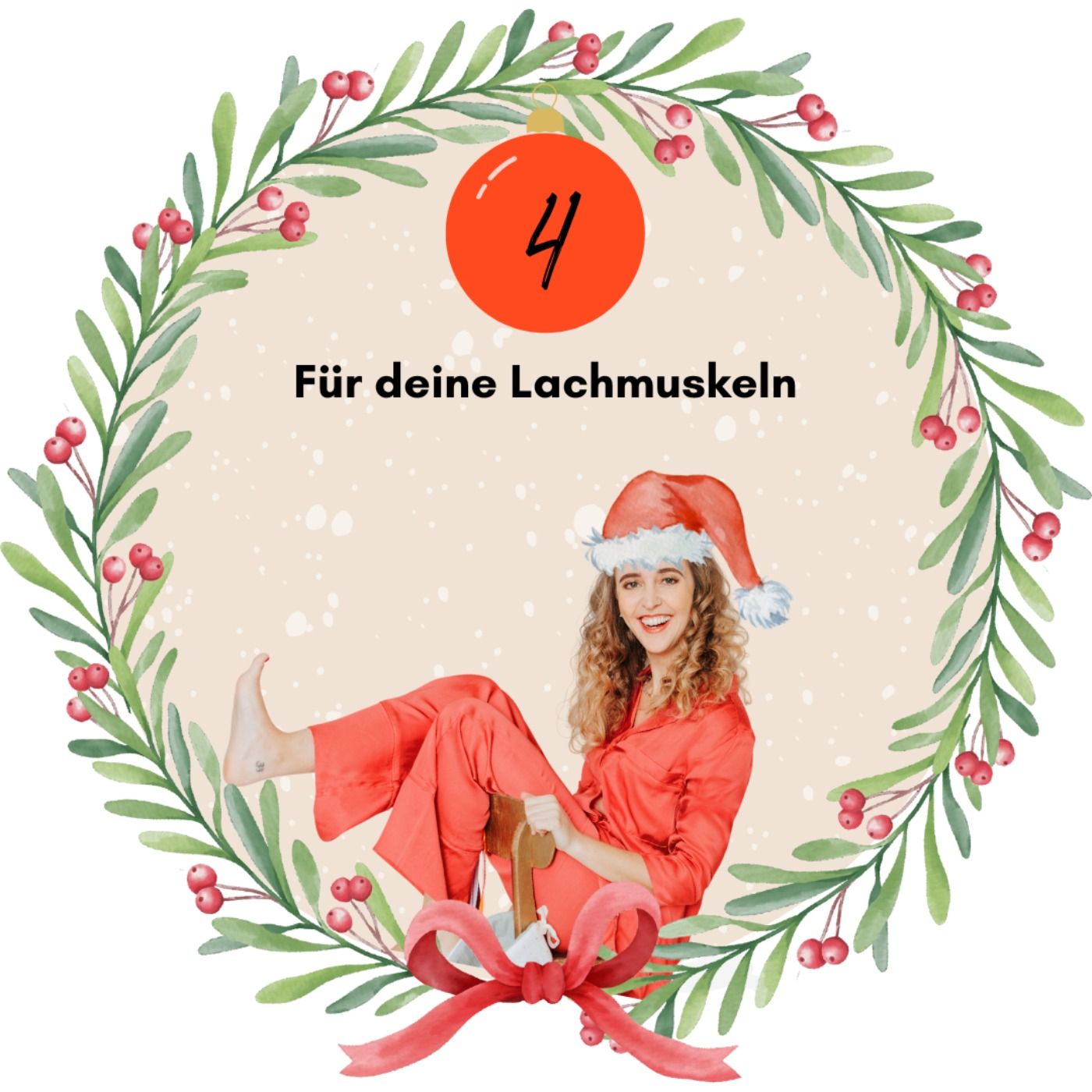 4. Türchen – Humor hilft immer