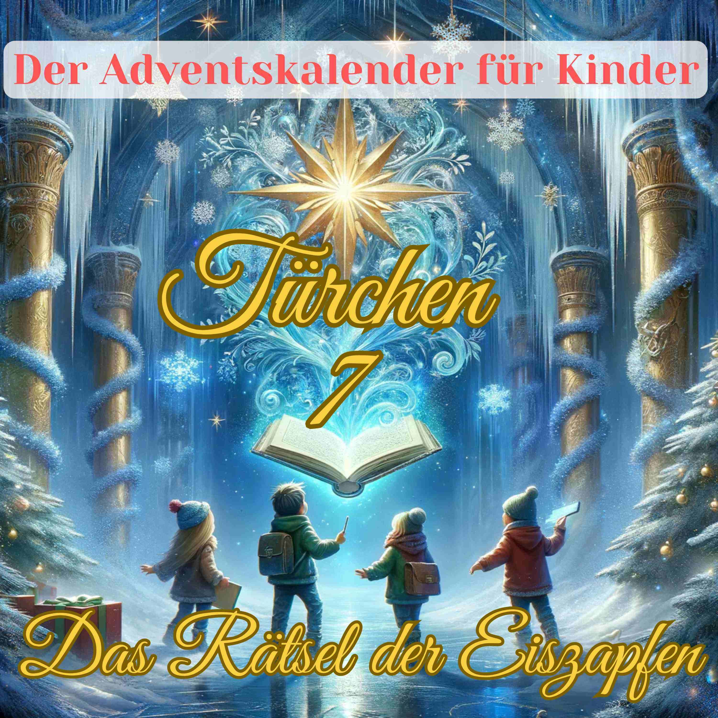 Türchen 7 - Das Rätsel der Eiszapfen 🥶