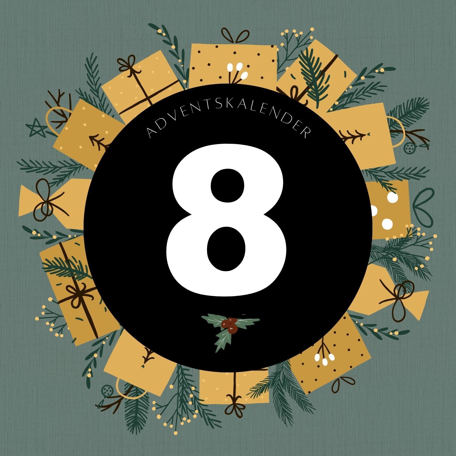 Türchen 8: Der Kobold und die Feen