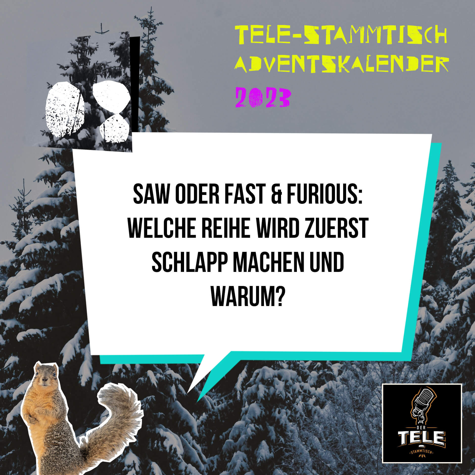 Türchen 8 - Saw oder Fast & Furious: Welche Reihe wird zuerst schlapp machen und warum?