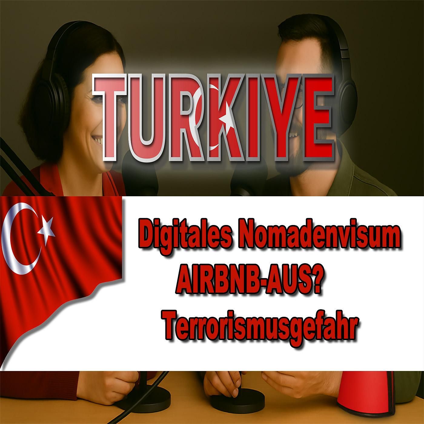 Türkei: Neues Visum für Digitale Nomaden, strenge Airbnb Regeln & Steuern 2024/2025 erklärt