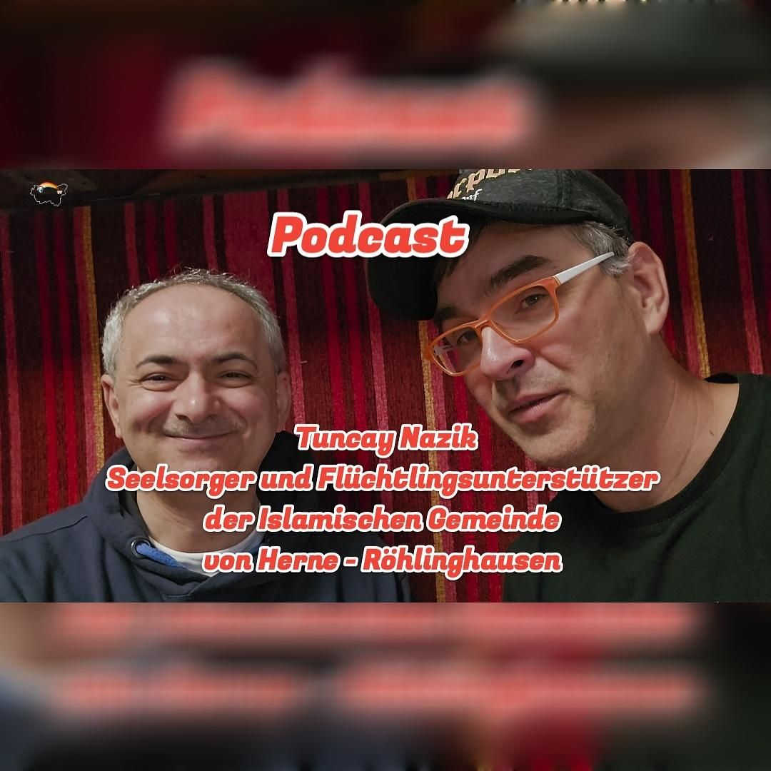 Tuncay Nazik - Seelsorger, Flüchtlingsunterstützer und Imam der Islamischen Gemeinde in Herne I Folge #85