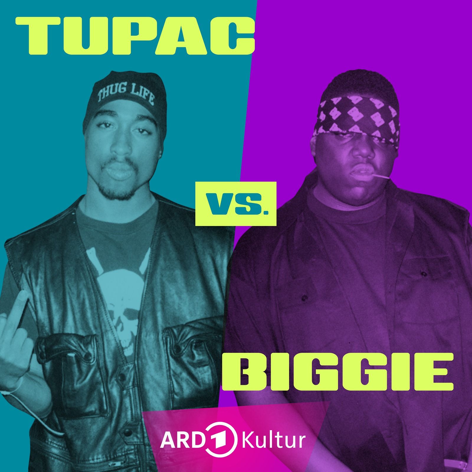 Tupac vs. Biggie: wenn Freunde zu Todfeinden werden