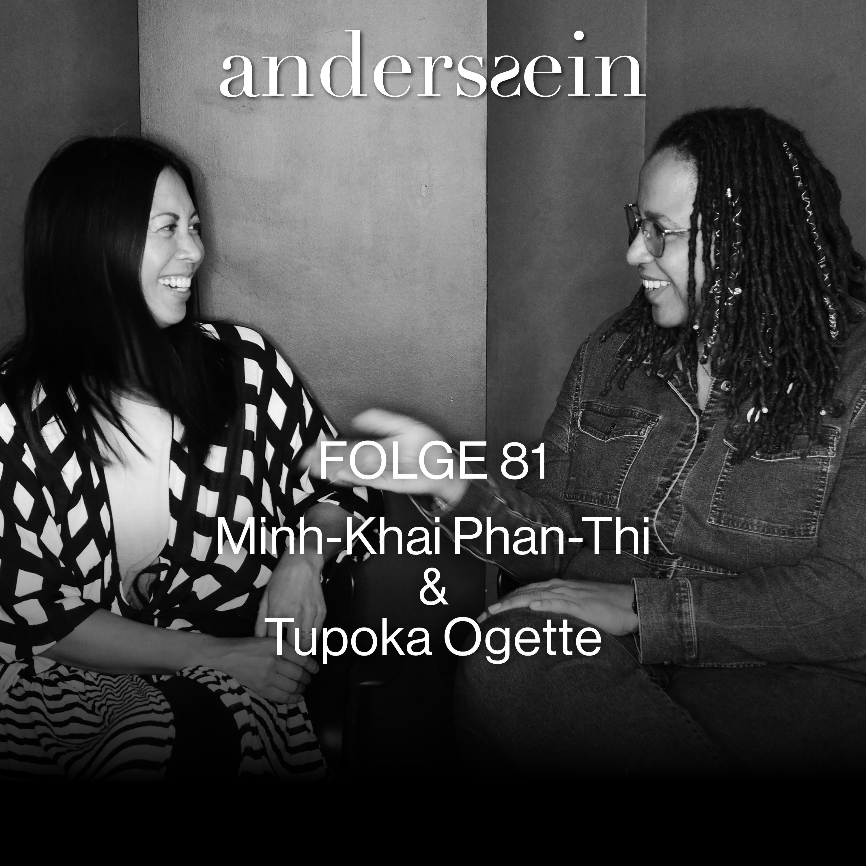 Tupoka Ogette - Zu Gast bei Minh-Khai Phan-Thi
