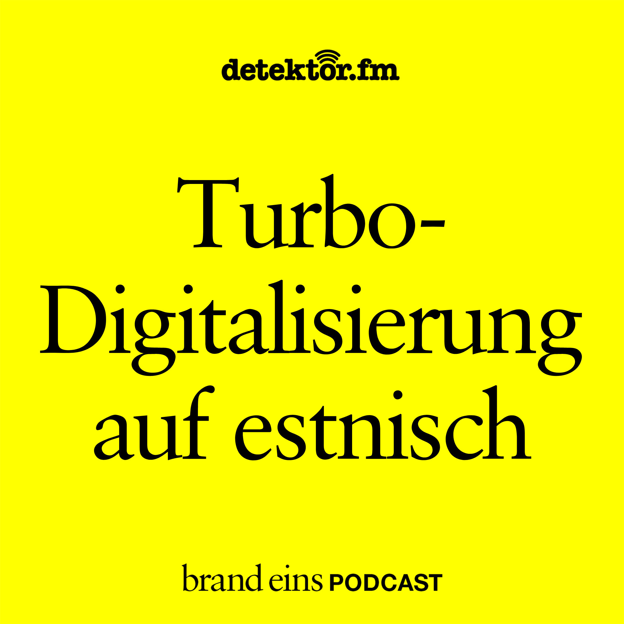 Turbo-Digitalisierung auf Estnisch