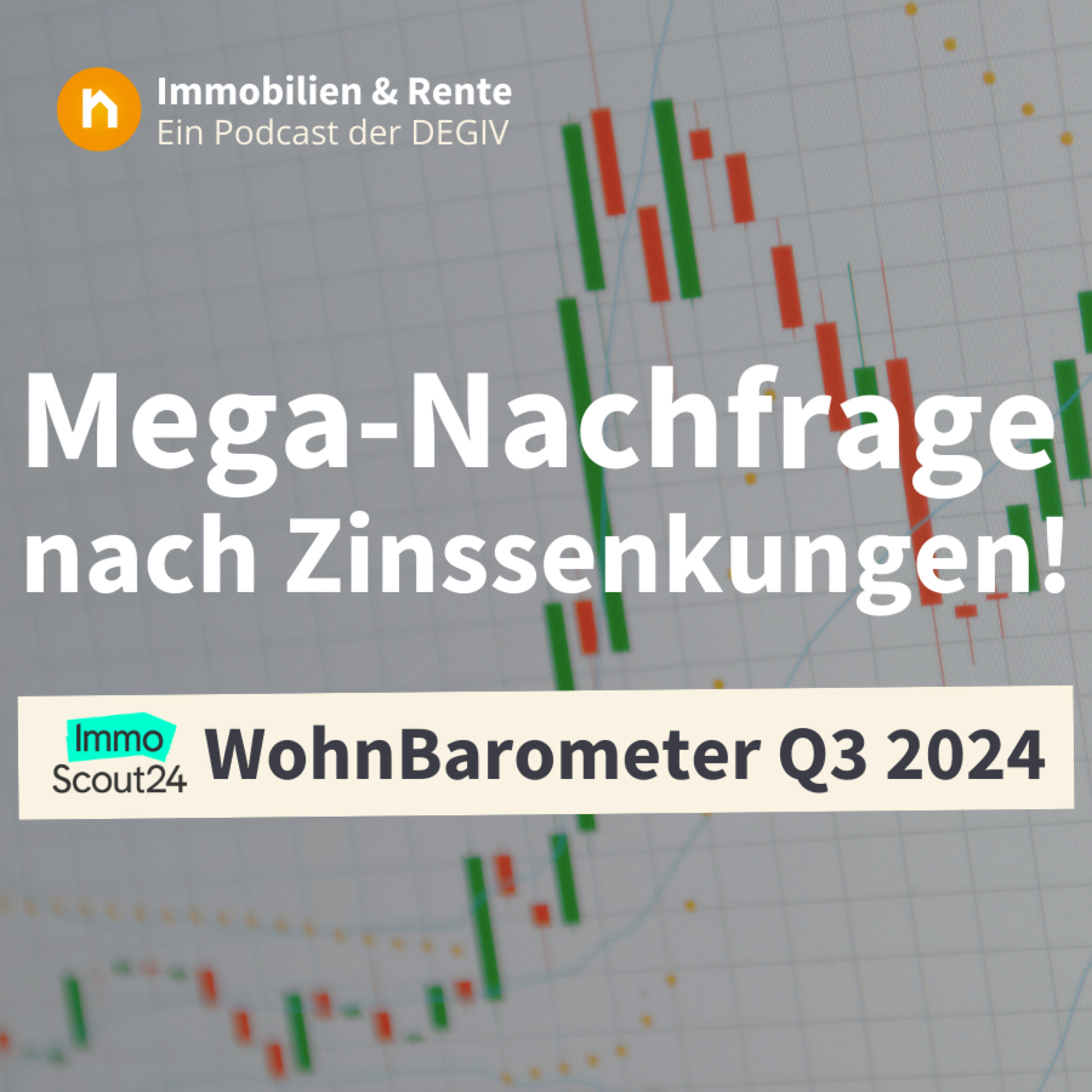 Turbonachfrage auf dem Immobilienmarkt? - Analyse des Immoscout Wohnbarometer Q3-2024