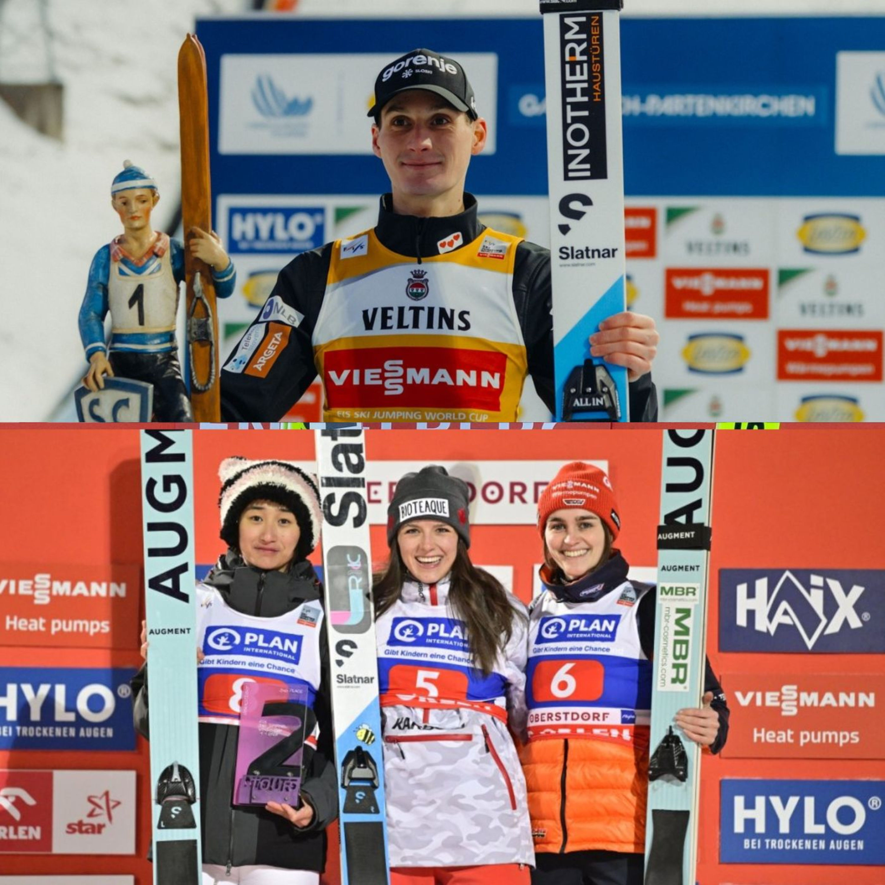 Turbulenter Skisprung-Jahreswechsel