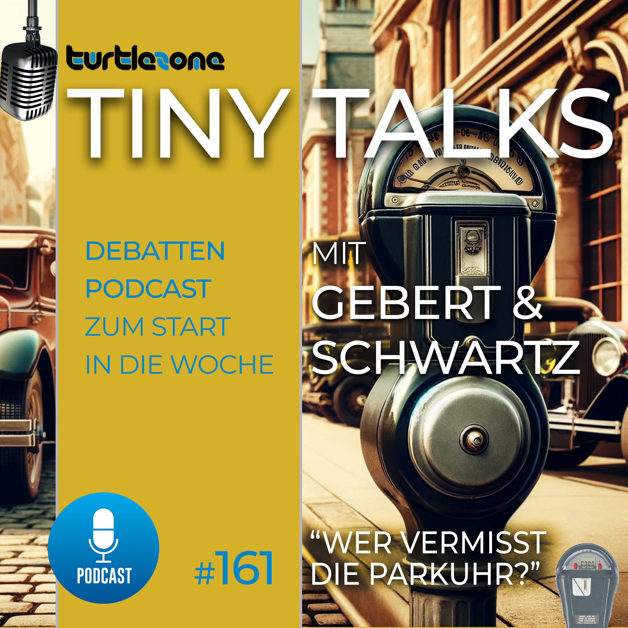 Turtlezone Tiny Talks - Wer vermisst die Parkuhr?