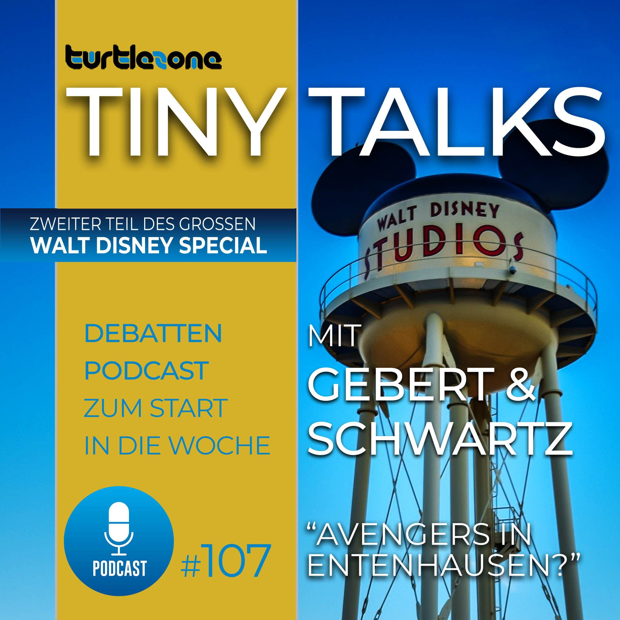 Turtlezone Tiny Talks - Avengers in Entenhausen