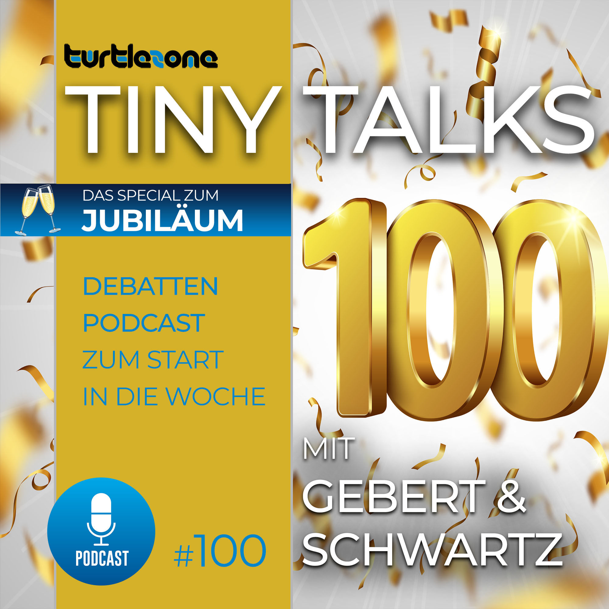 Turtlezone Tiny Talks - Das Jubiläums-Special