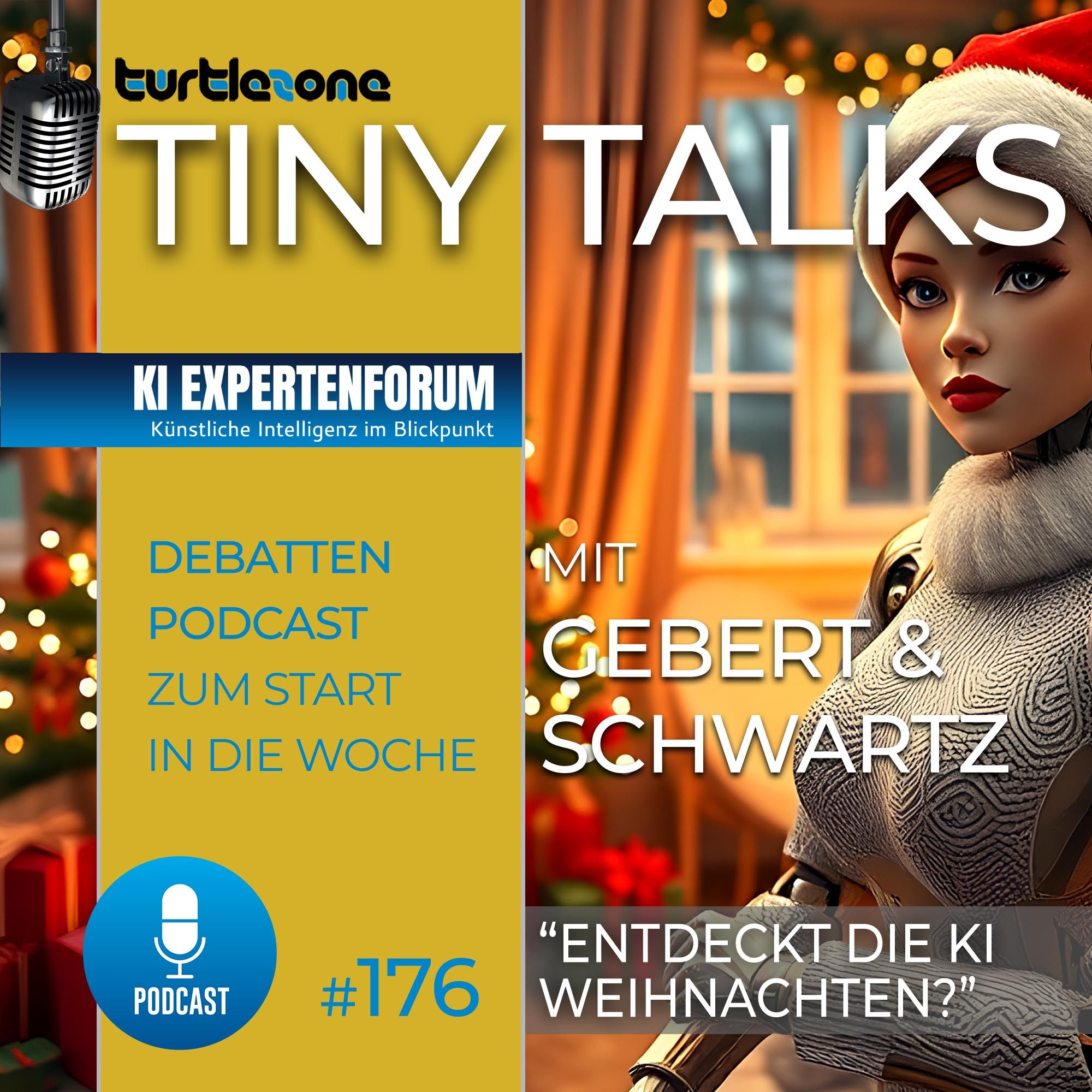 Turtlezone Tiny Talks - Entdeckt die KI Weihnachten?