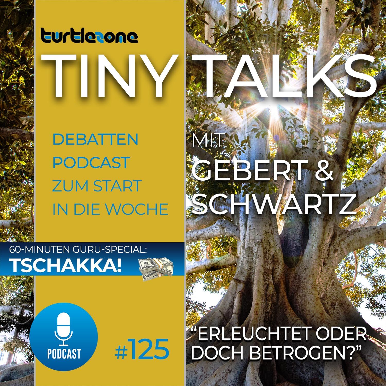 Turtlezone Tiny Talks - Erleuchtet oder doch betrogen?