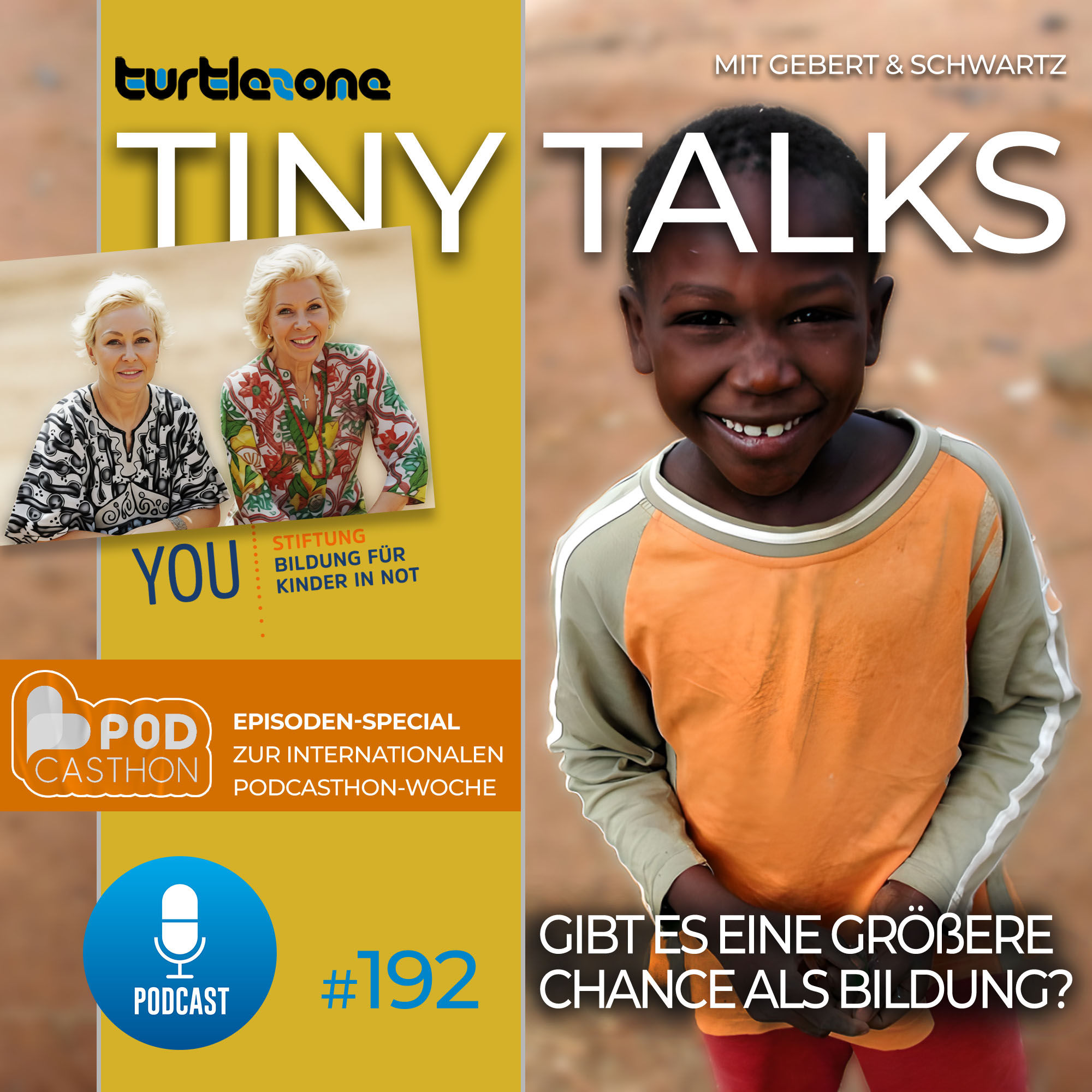 Turtlezone Tiny Talks - Gibt es eine größere Chance als Bildung?