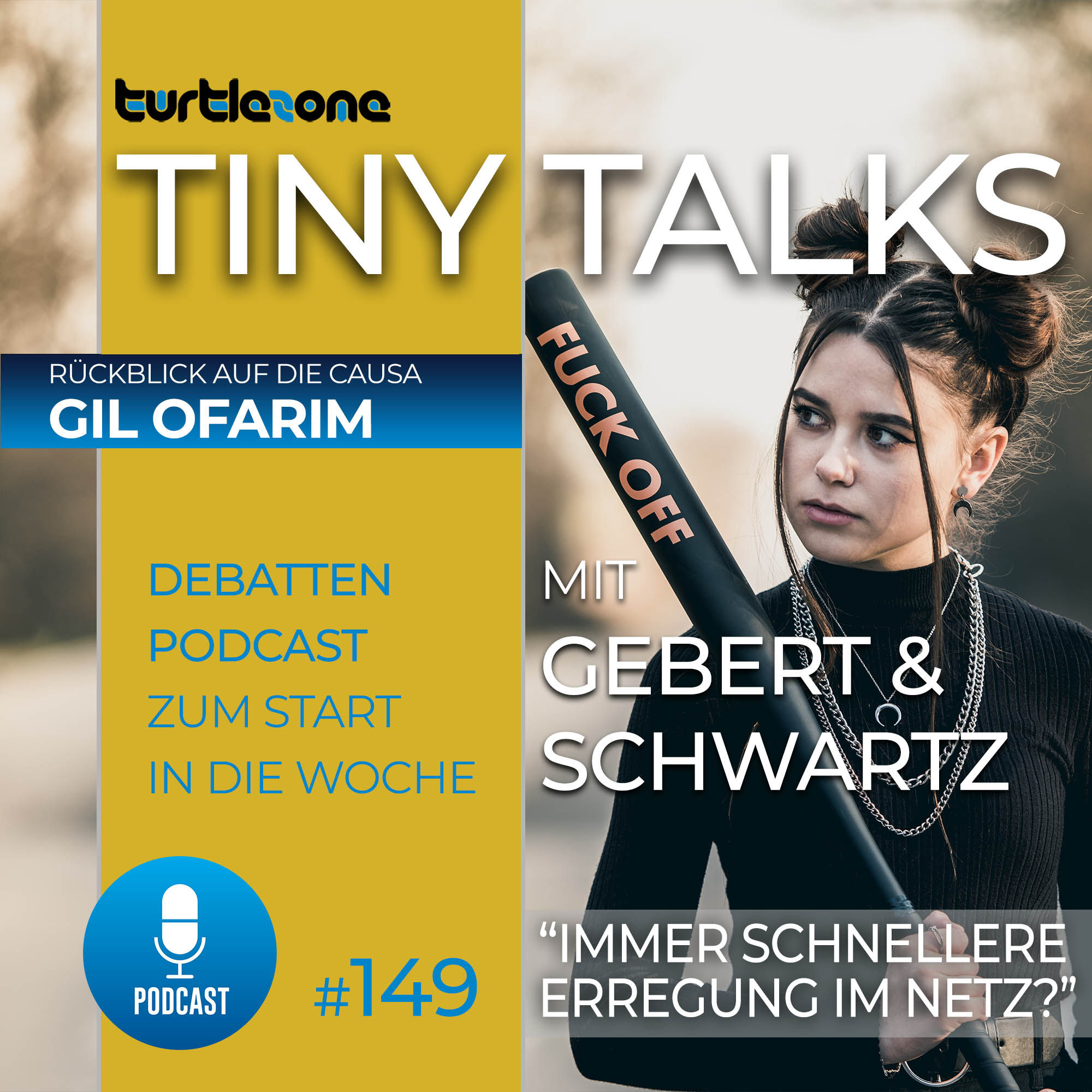 Turtlezone Tiny Talks - Immer schnellere Erregung im Netz?