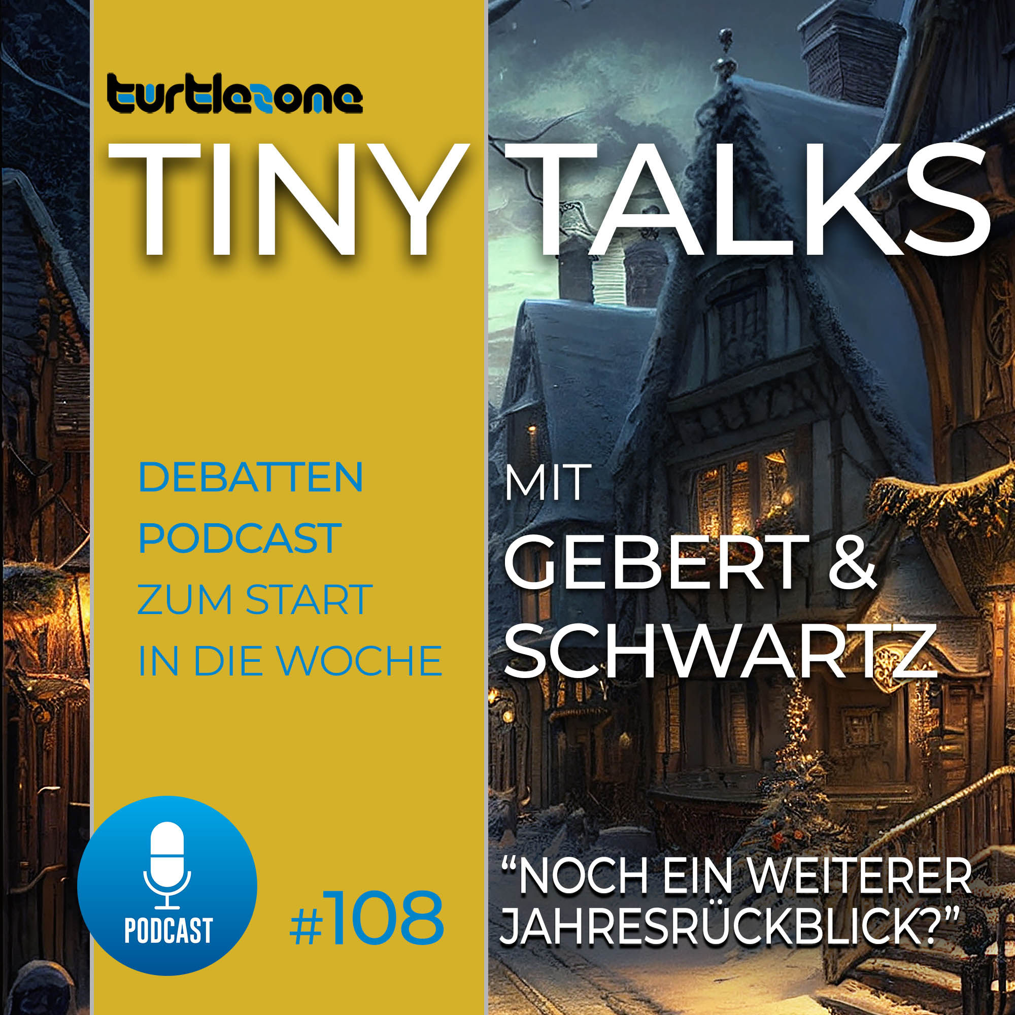 Turtlezone Tiny Talks - Noch ein weiterer Jahresrückblick