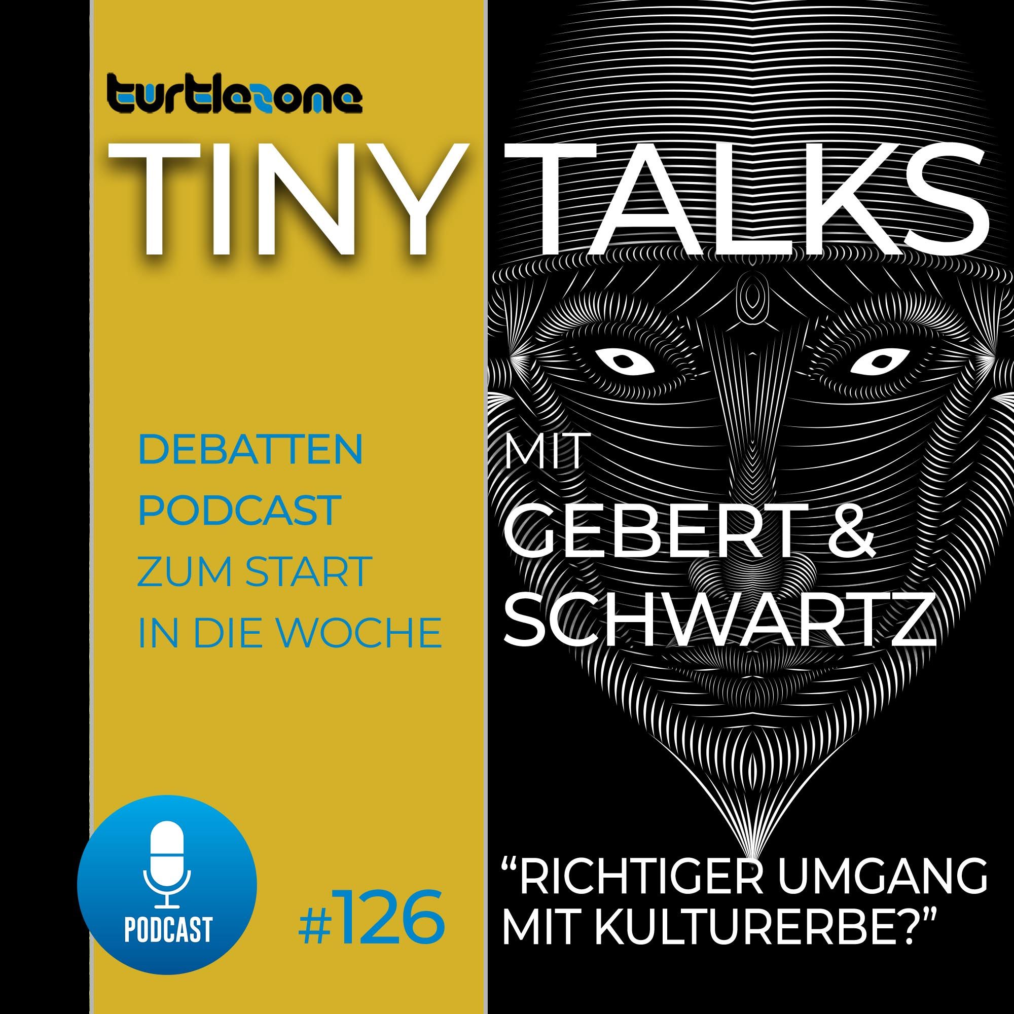 Turtlezone Tiny Talks - Richtiger Umgang mit Kulturerbe?