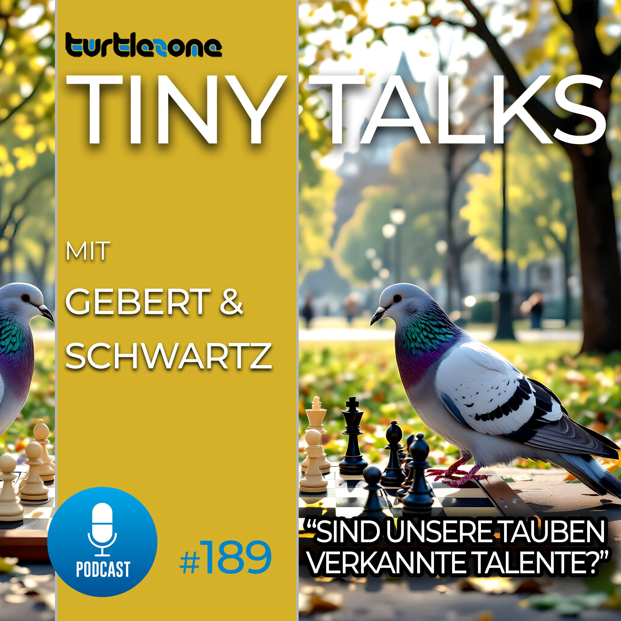 Turtlezone Tiny Talks - Sind unsere Tauben verkannte Talente?