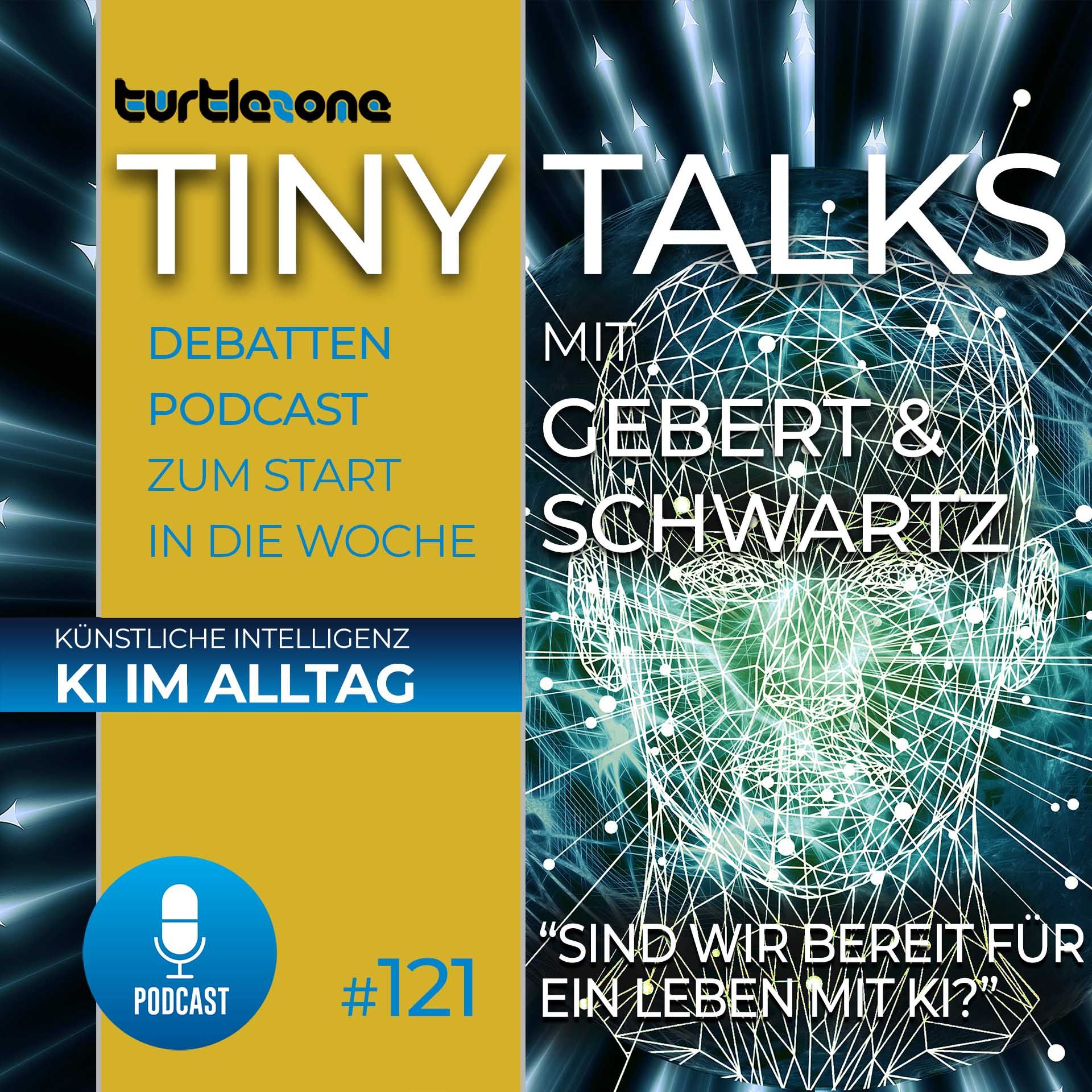 Turtlezone Tiny Talks - Sind wir bereit für ein Leben mit KI?